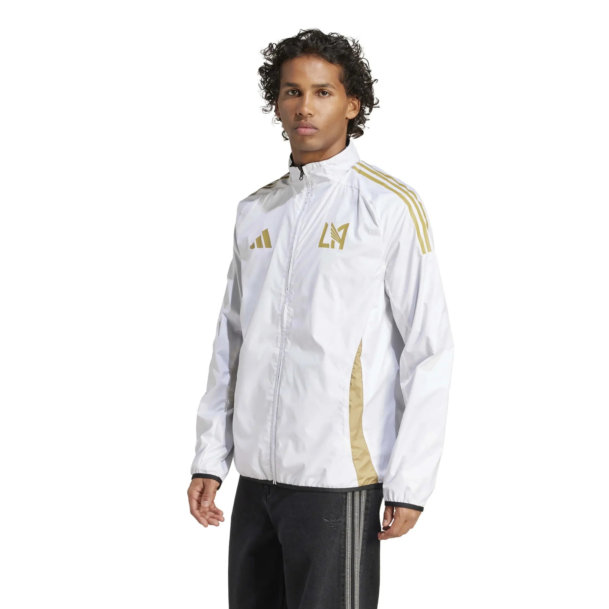adidas 2025 LAFC Men's Anthem Jacket 8
