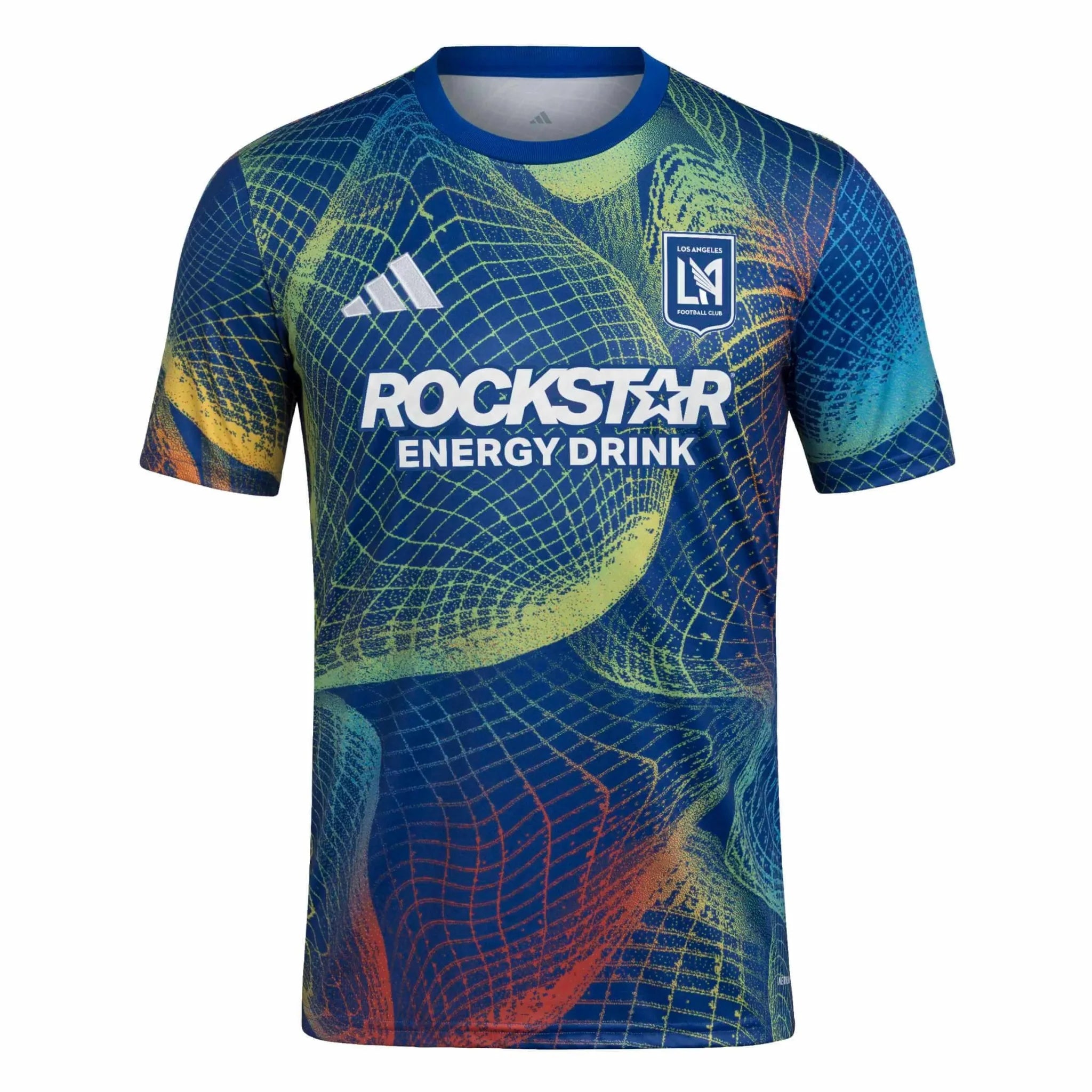 adidas 2025 LAFC Men's United We Play Training Jersey 1