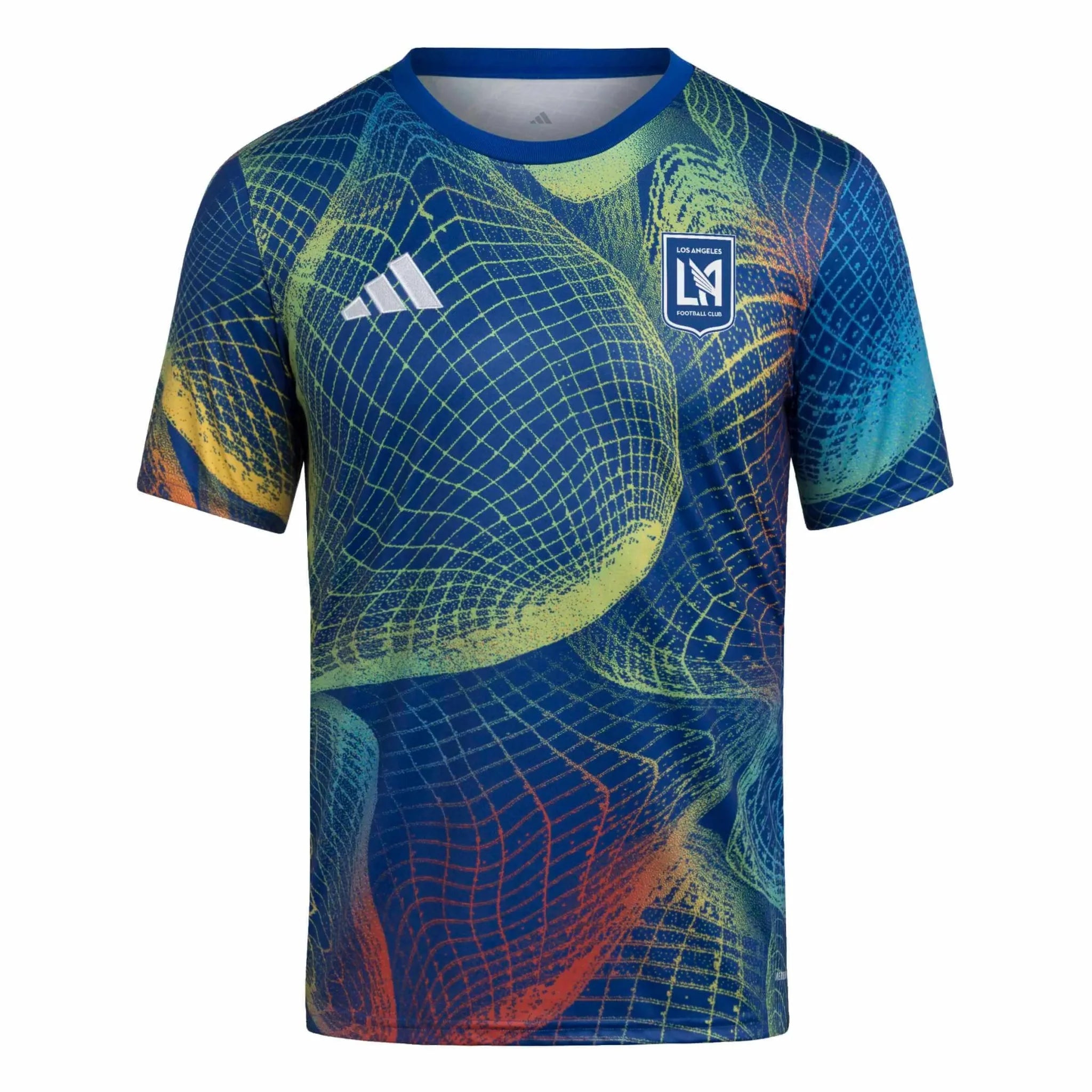 adidas 2025 LAFC Youth United We Play Training Jersey 1
