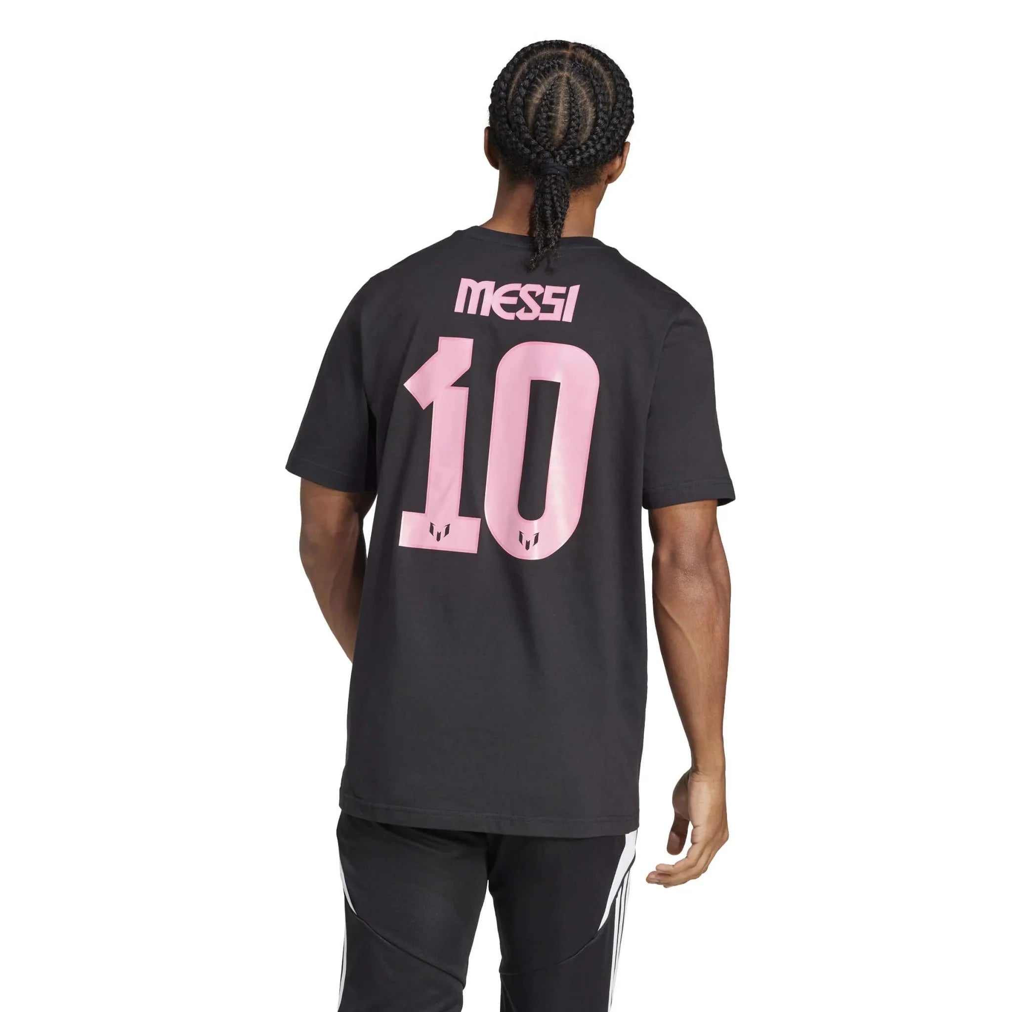 adidas 2025 Messi Men's Name and Number Tee 4