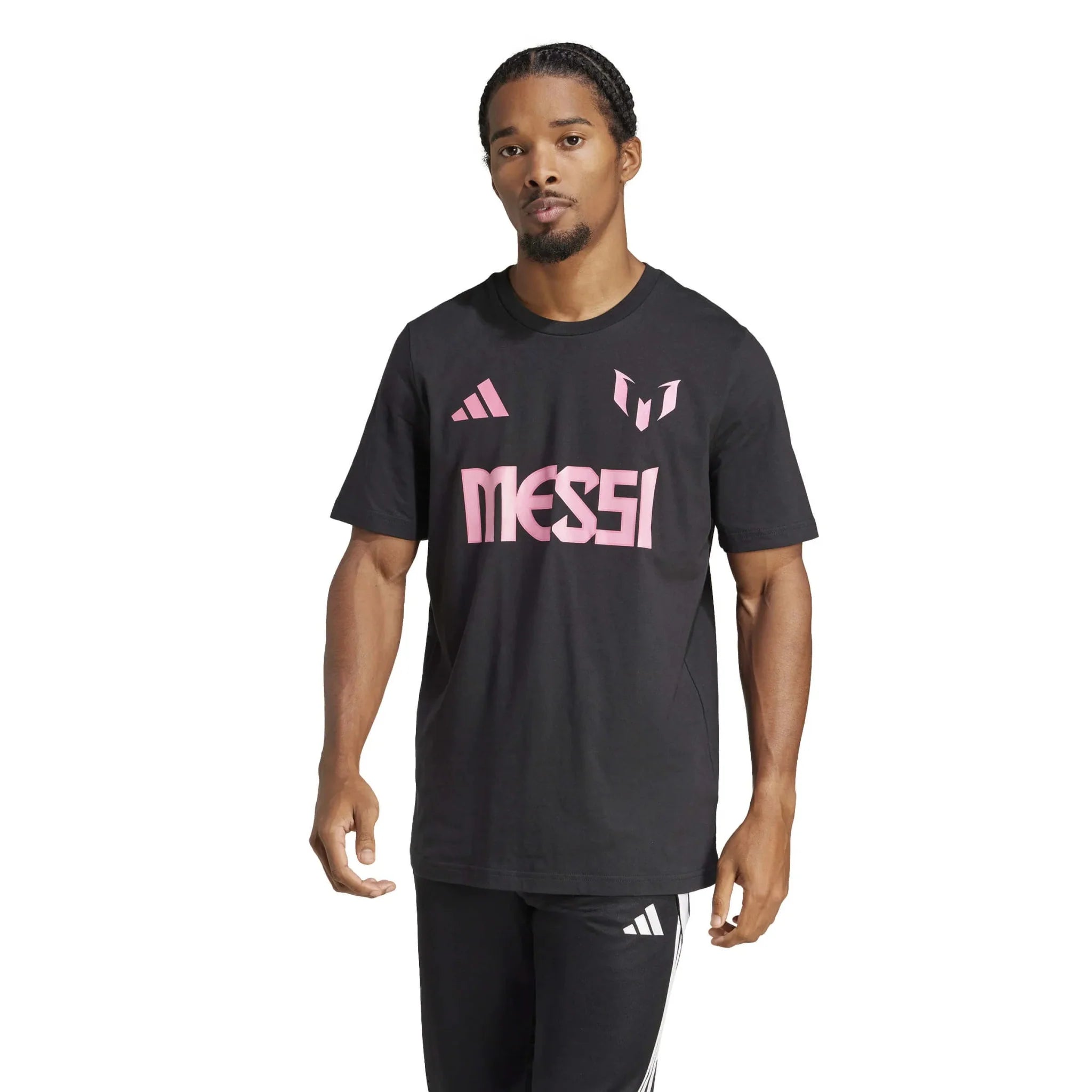 adidas 2025 Messi Men's Name and Number Tee 3