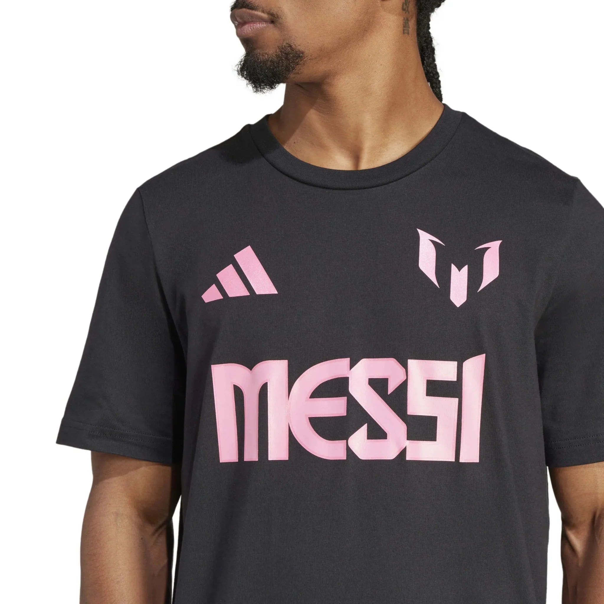 adidas 2025 Messi Men's Name and Number Tee 6