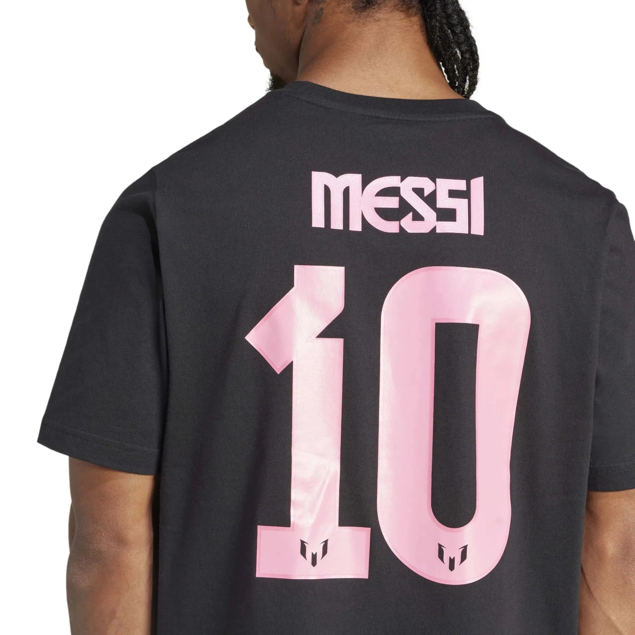 adidas 2025 Messi Men's Name and Number Tee 5