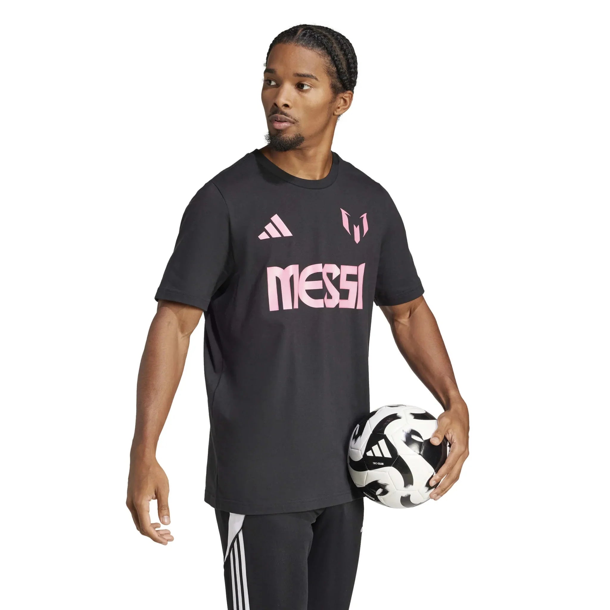 adidas 2025 Messi Men's Name and Number Tee 2