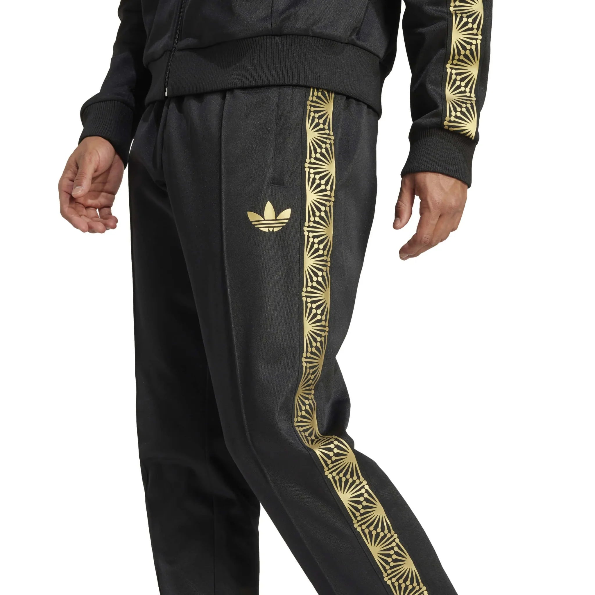 adidas 2025 Mexico Men's De Oro Track Pants 6