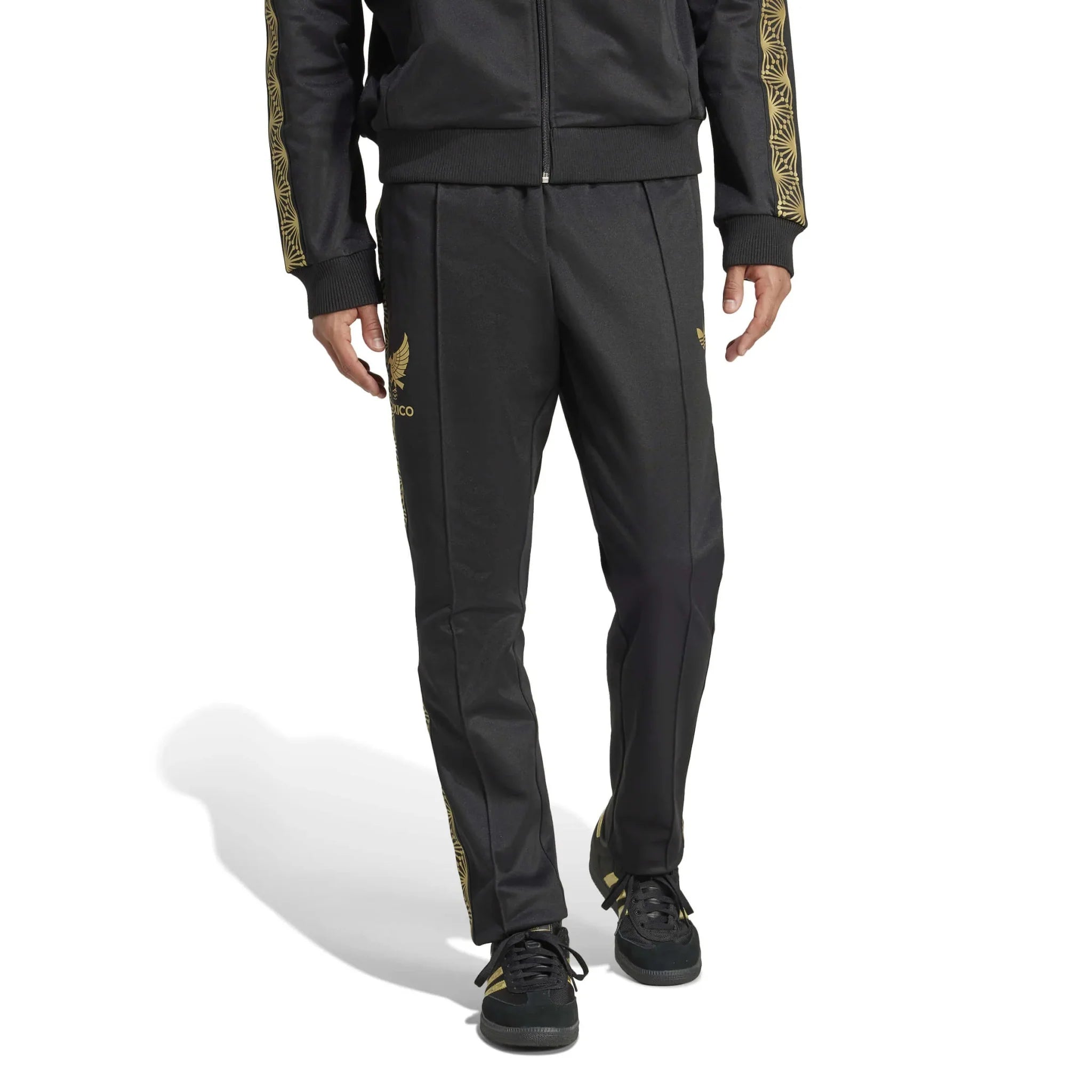 adidas 2025 Mexico Men's De Oro Track Pants 2