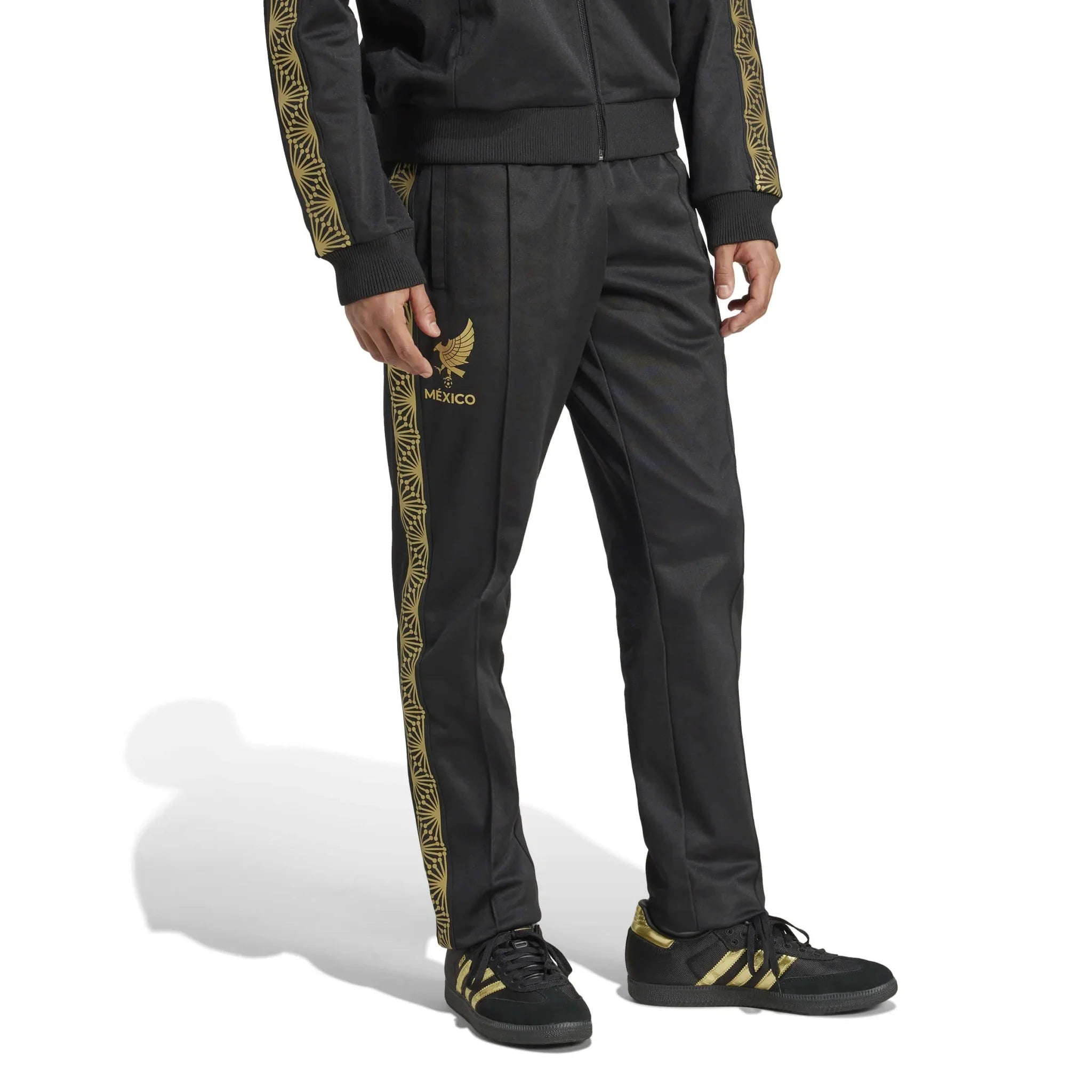 adidas 2025 Mexico Men's De Oro Track Pants 3