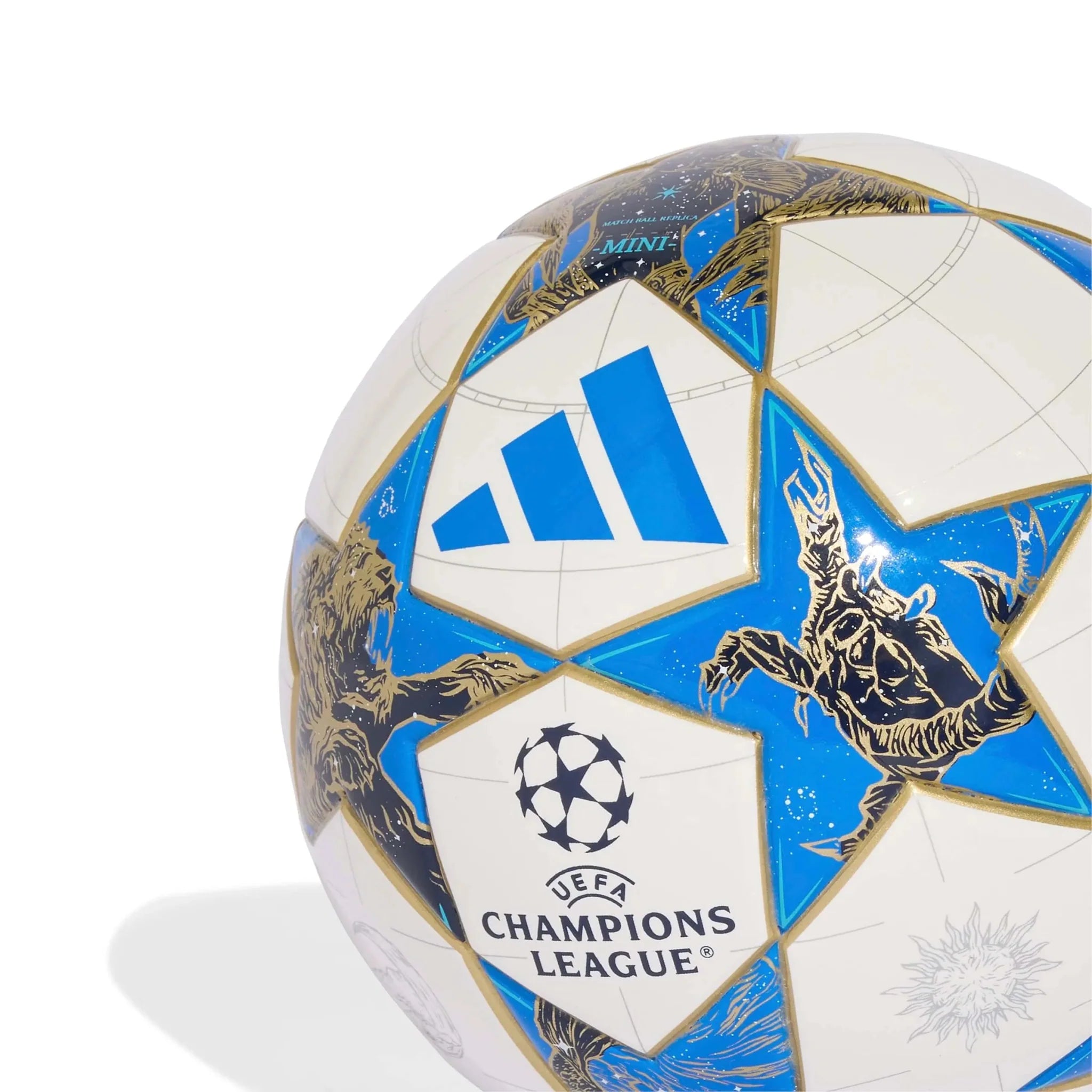 adidas 2025 UCL League Stage Mini Soccer Ball 3