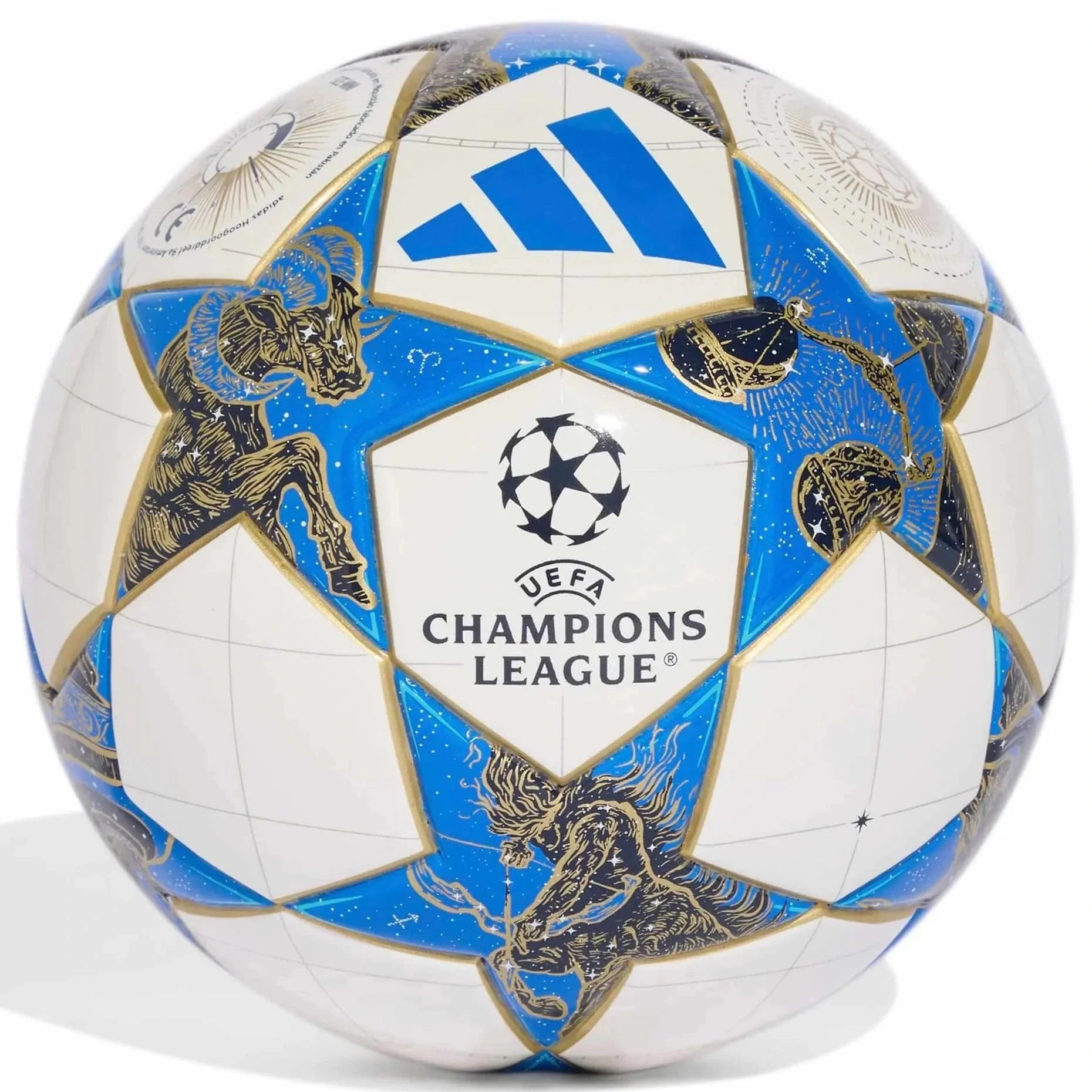 adidas 2025 UCL League Stage Mini Soccer Ball 2