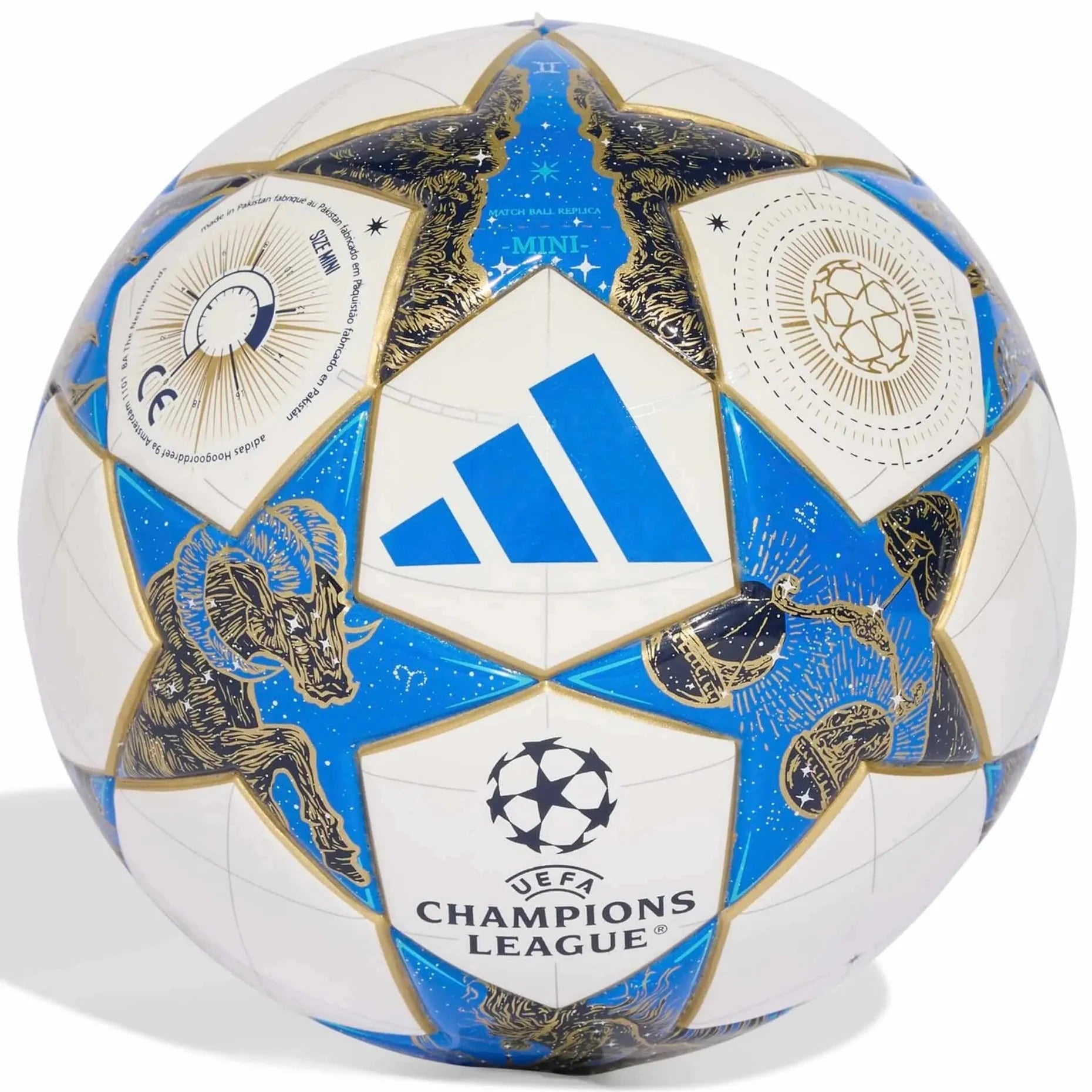 adidas 2025 UCL League Stage Mini Soccer Ball 1