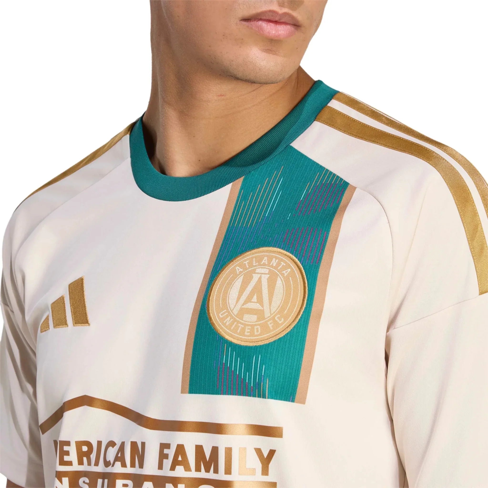 adidas 2026-27 Atlanta United Men's Stadium Away Soccer Jersey 5