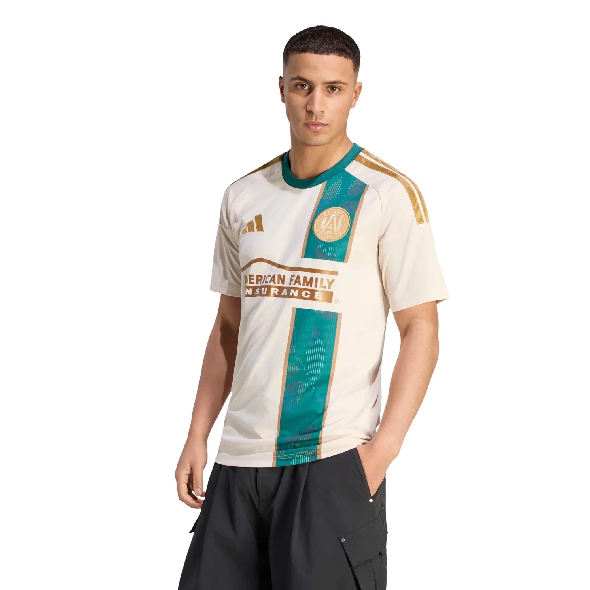 adidas 2026-27 Atlanta United Men's Stadium Away Soccer Jersey 3