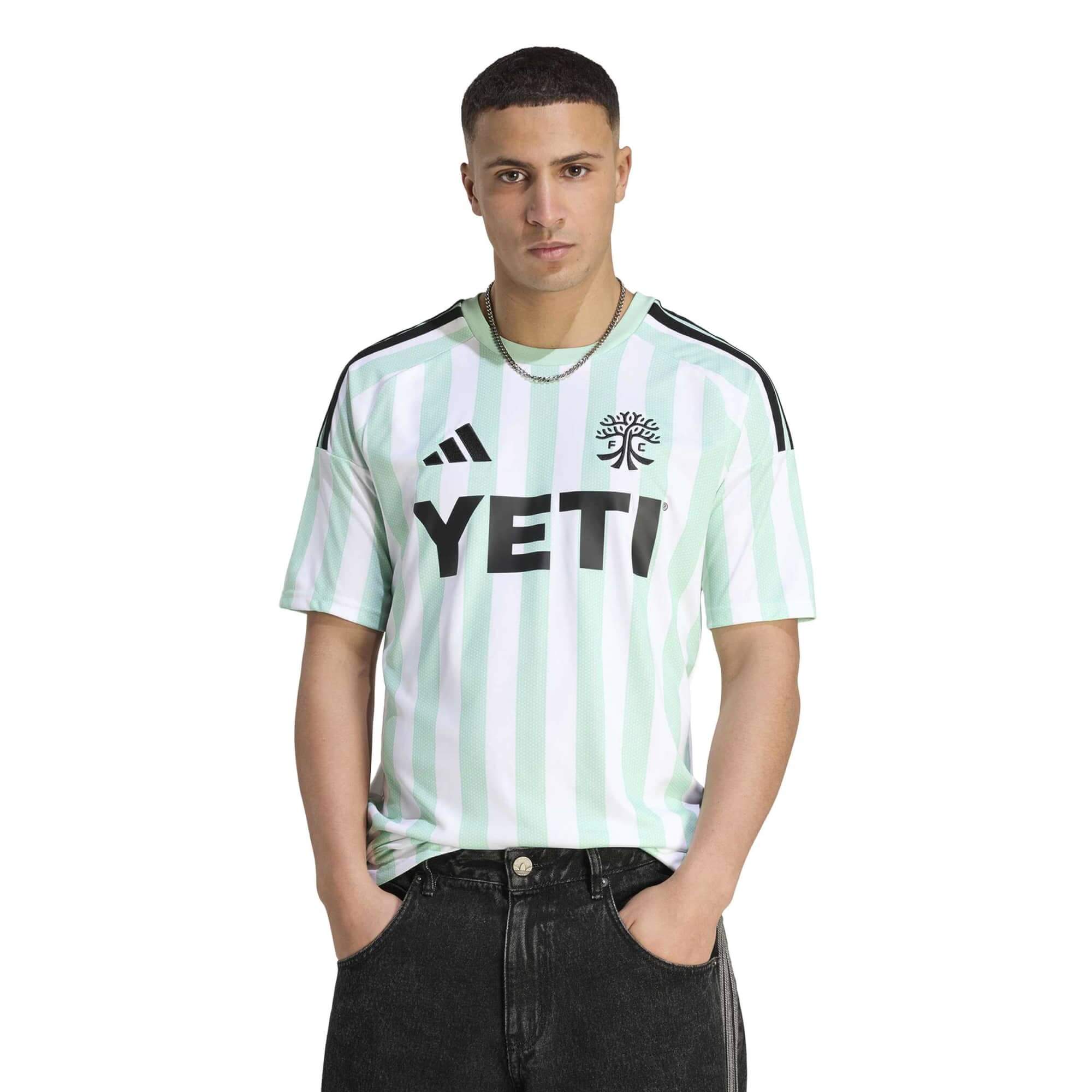 adidas 2026-27 Austin FC Men's Stadium Away Soccer Jersey 3