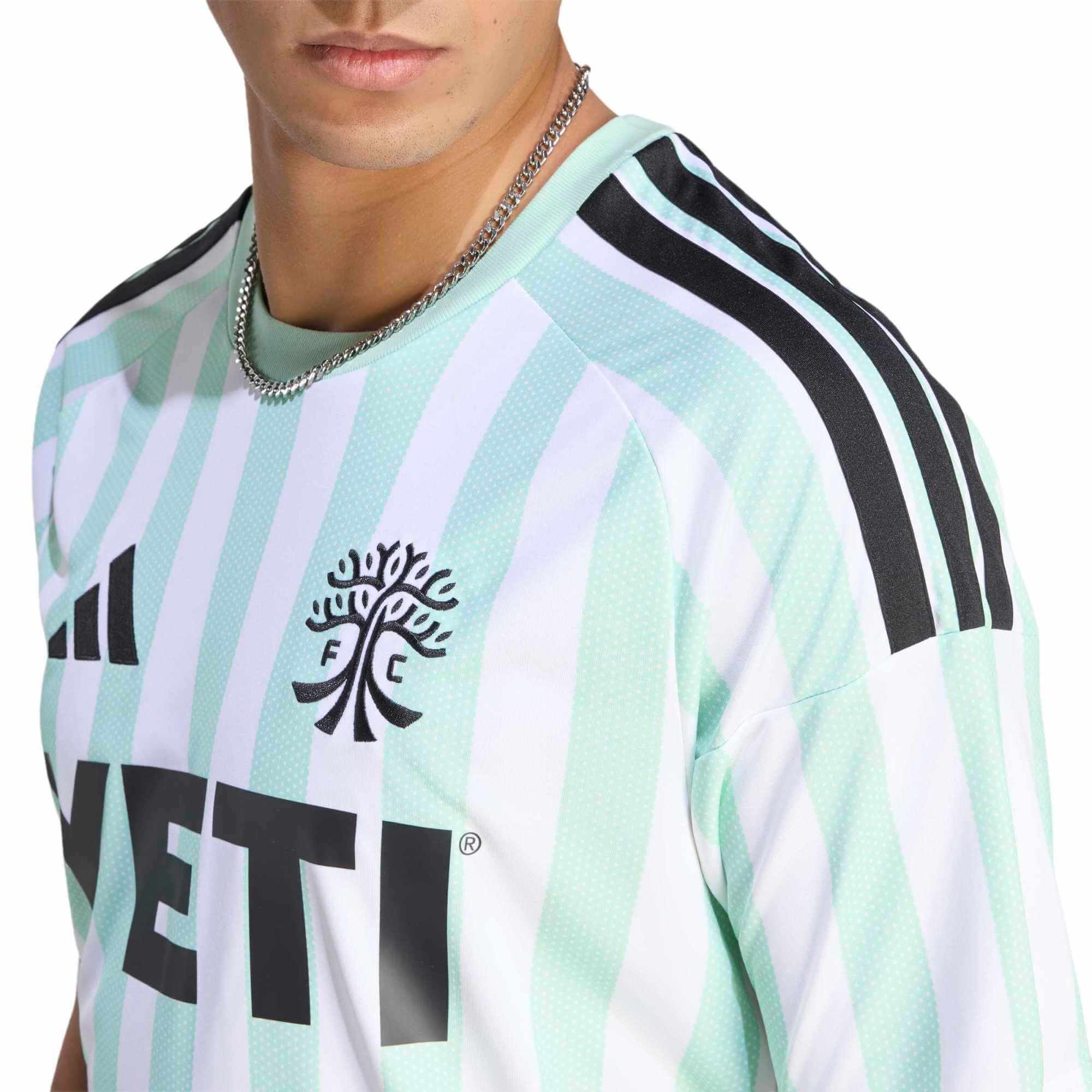 adidas 2026-27 Austin FC Men's Stadium Away Soccer Jersey 5