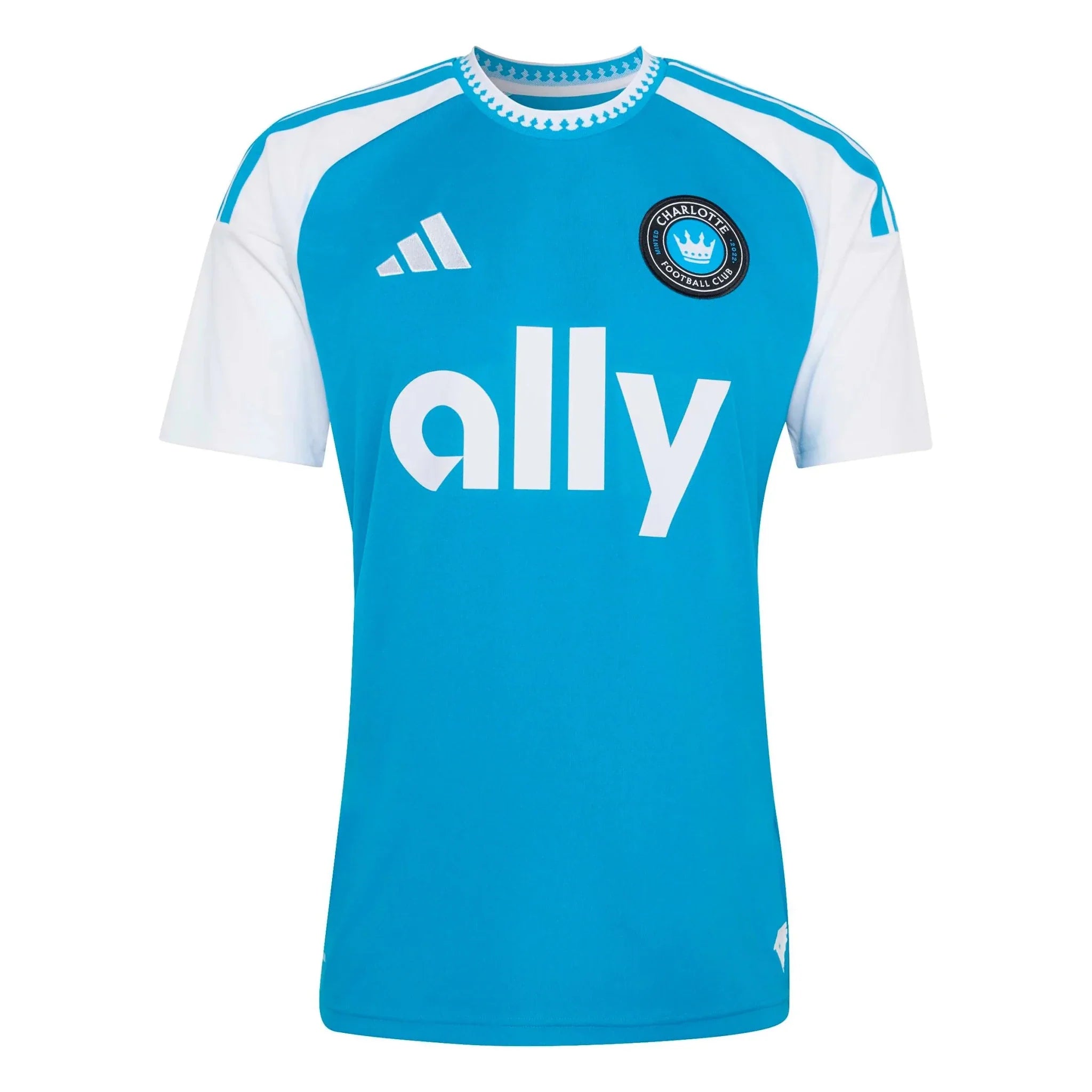 adidas 2026-27 Charlotte FC Men's Stadium Home Soccer Jersey 1
