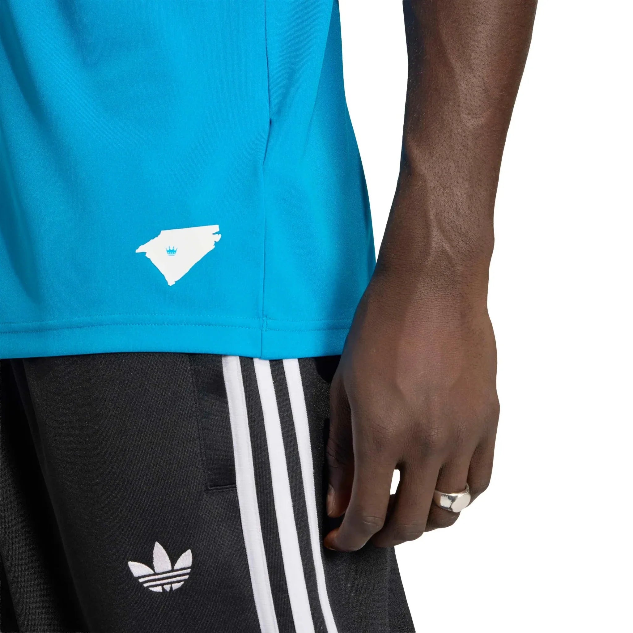 adidas 2026-27 Charlotte FC Men's Stadium Home Soccer Jersey 6