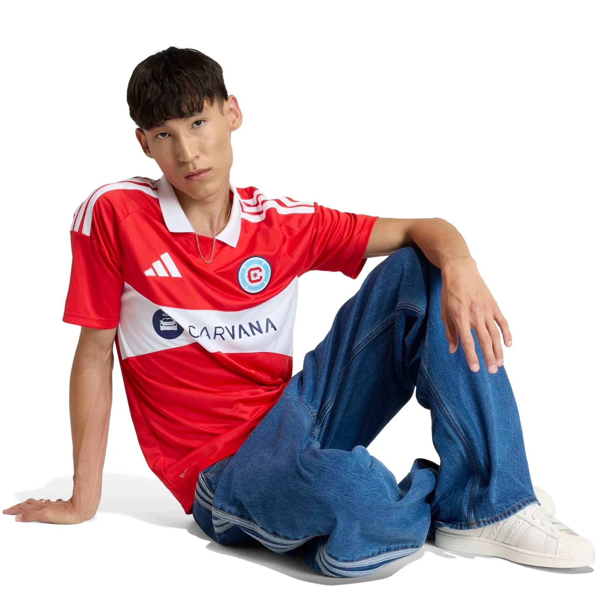 adidas 2026-27 Chicago Fire Men's Stadium Home Soccer Jersey 7