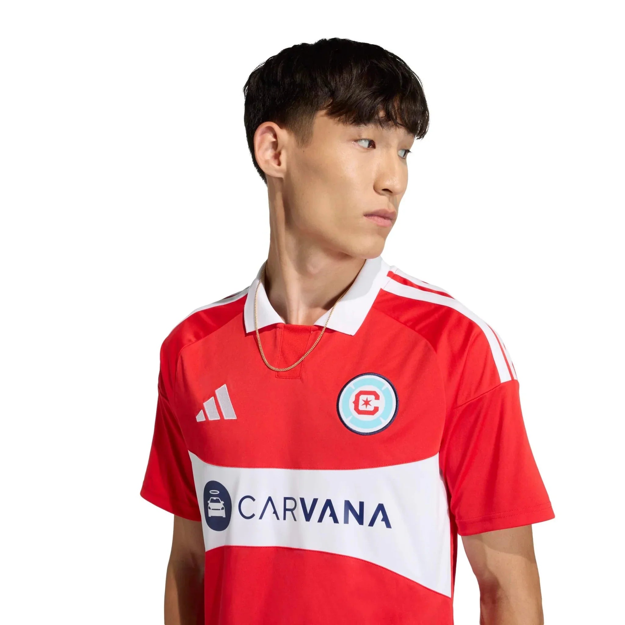 adidas 2026-27 Chicago Fire Men's Stadium Home Soccer Jersey 5