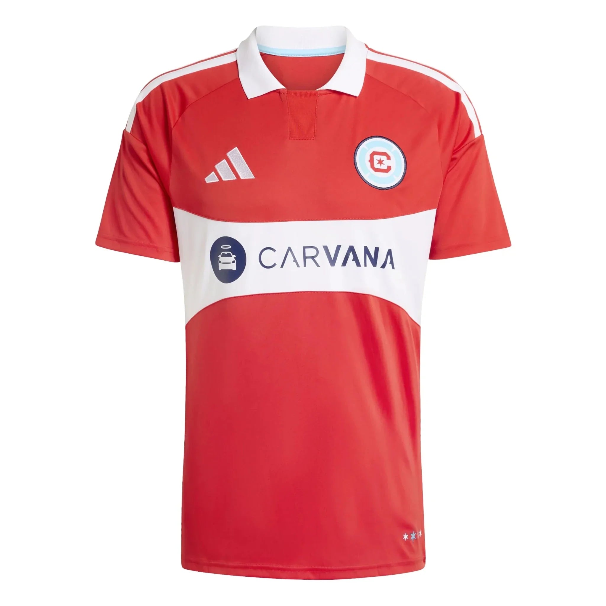 adidas 2026-27 Chicago Fire Men's Stadium Home Soccer Jersey 1