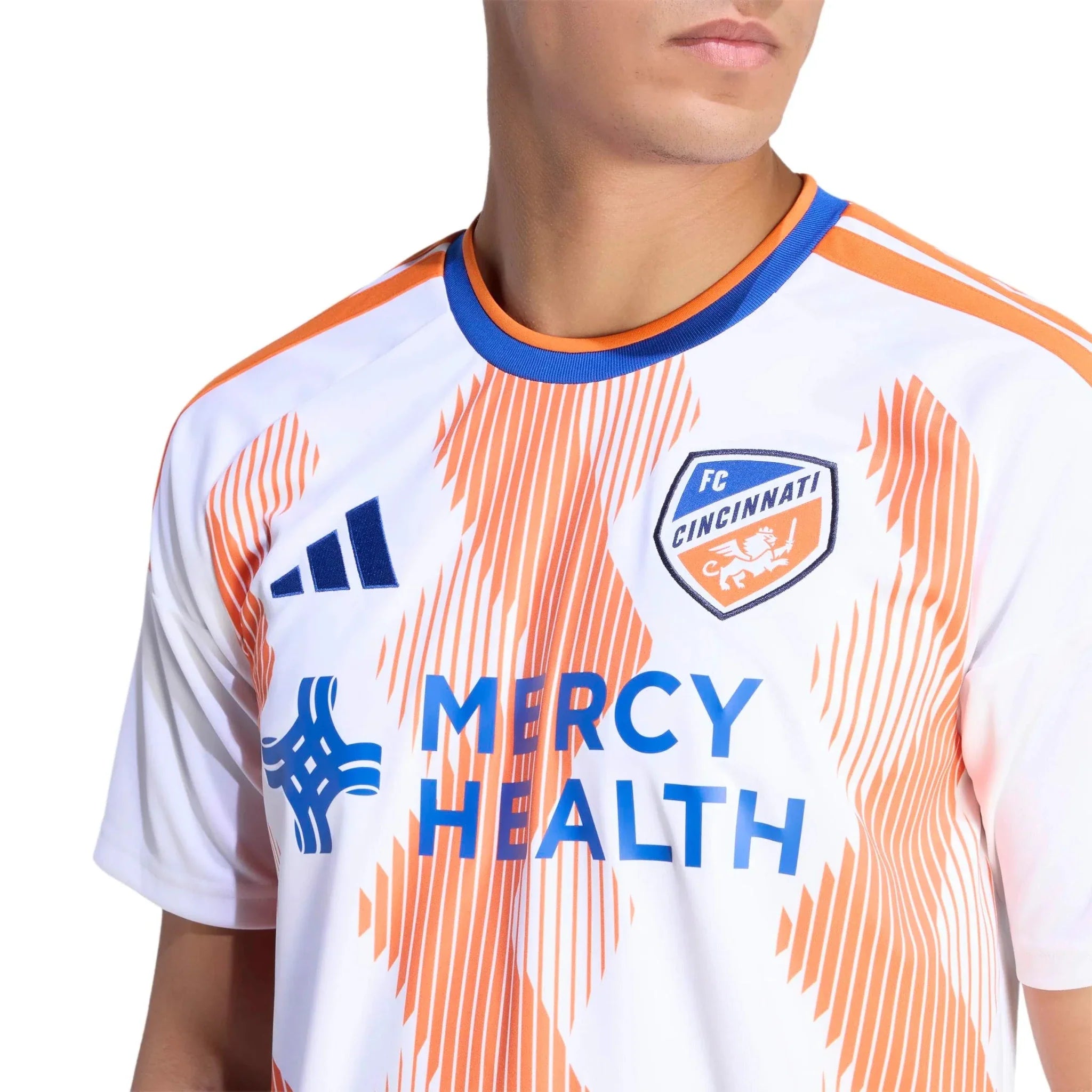 adidas 2026-27 Cincinnati Men's Stadium Away Soccer Jersey 5