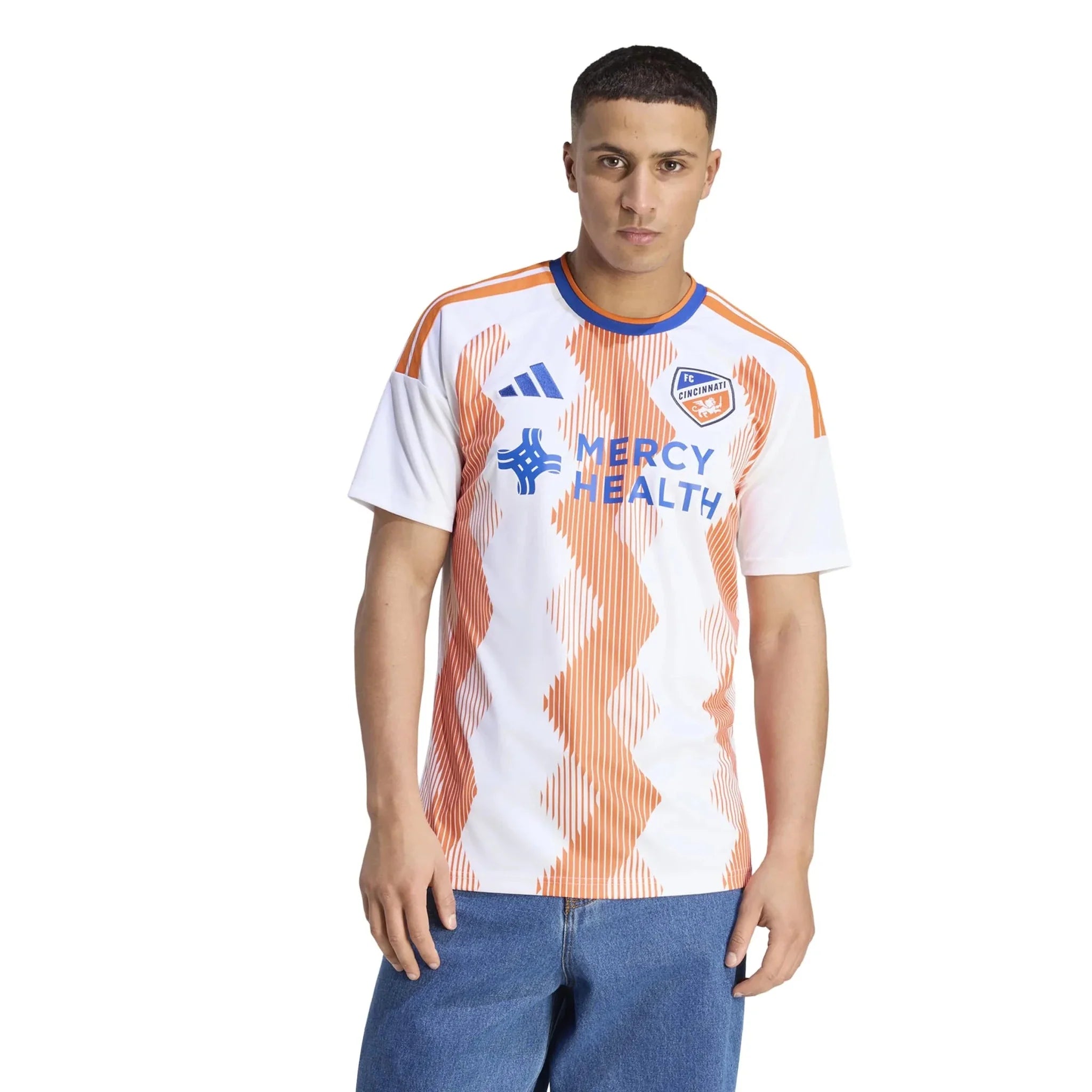 adidas 2026-27 Cincinnati Men's Stadium Away Soccer Jersey 3