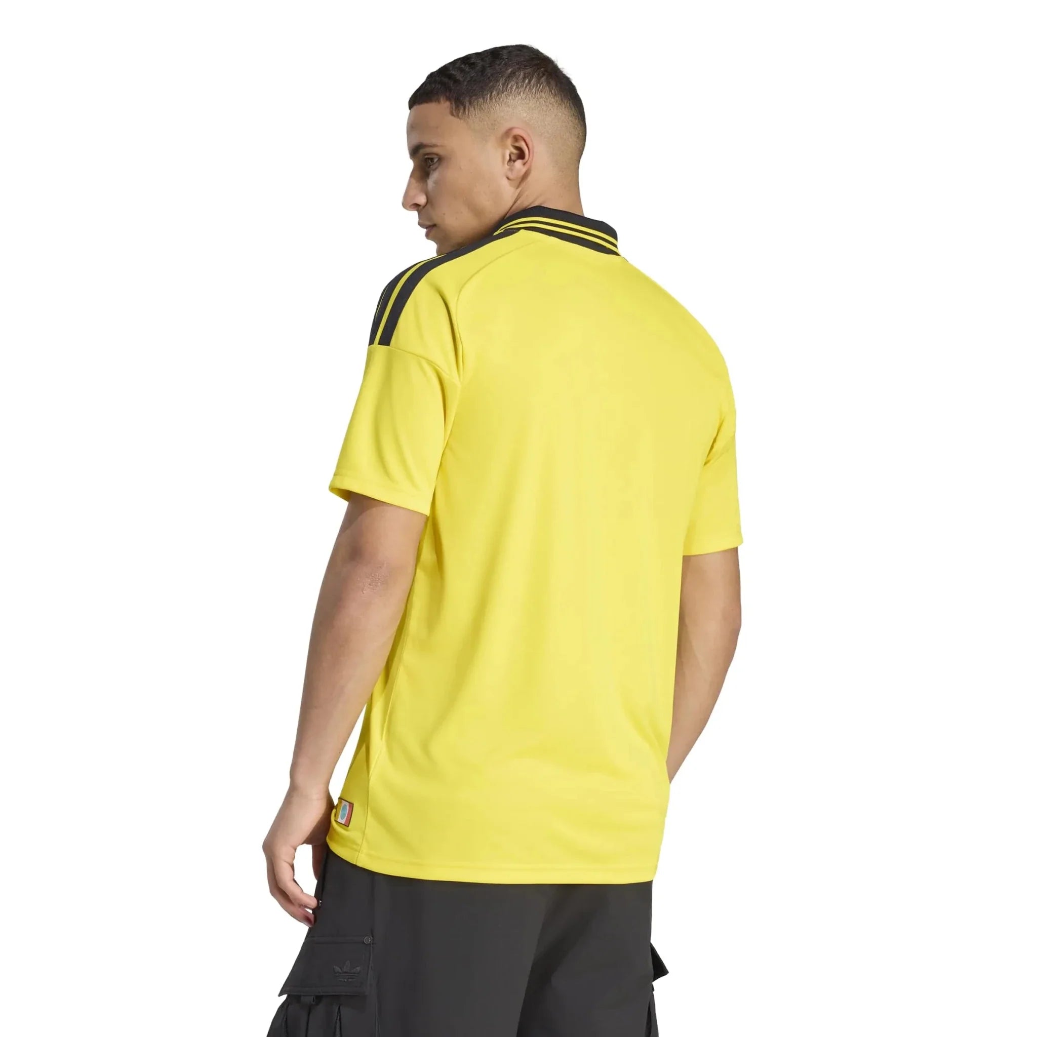 adidas 2026-27 Colombus Crew Men's Stadium Home Soccer Jersey 4