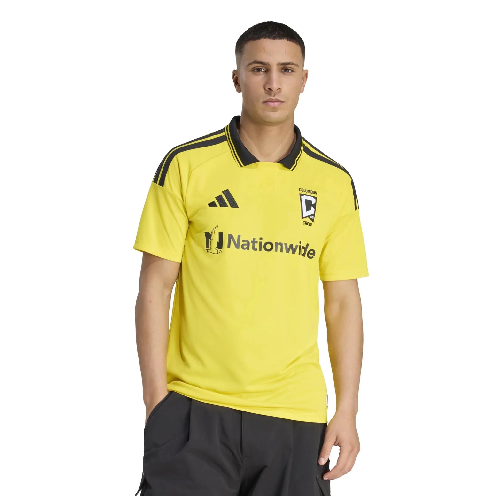 adidas 2026-27 Colombus Crew Men's Stadium Home Soccer Jersey 3
