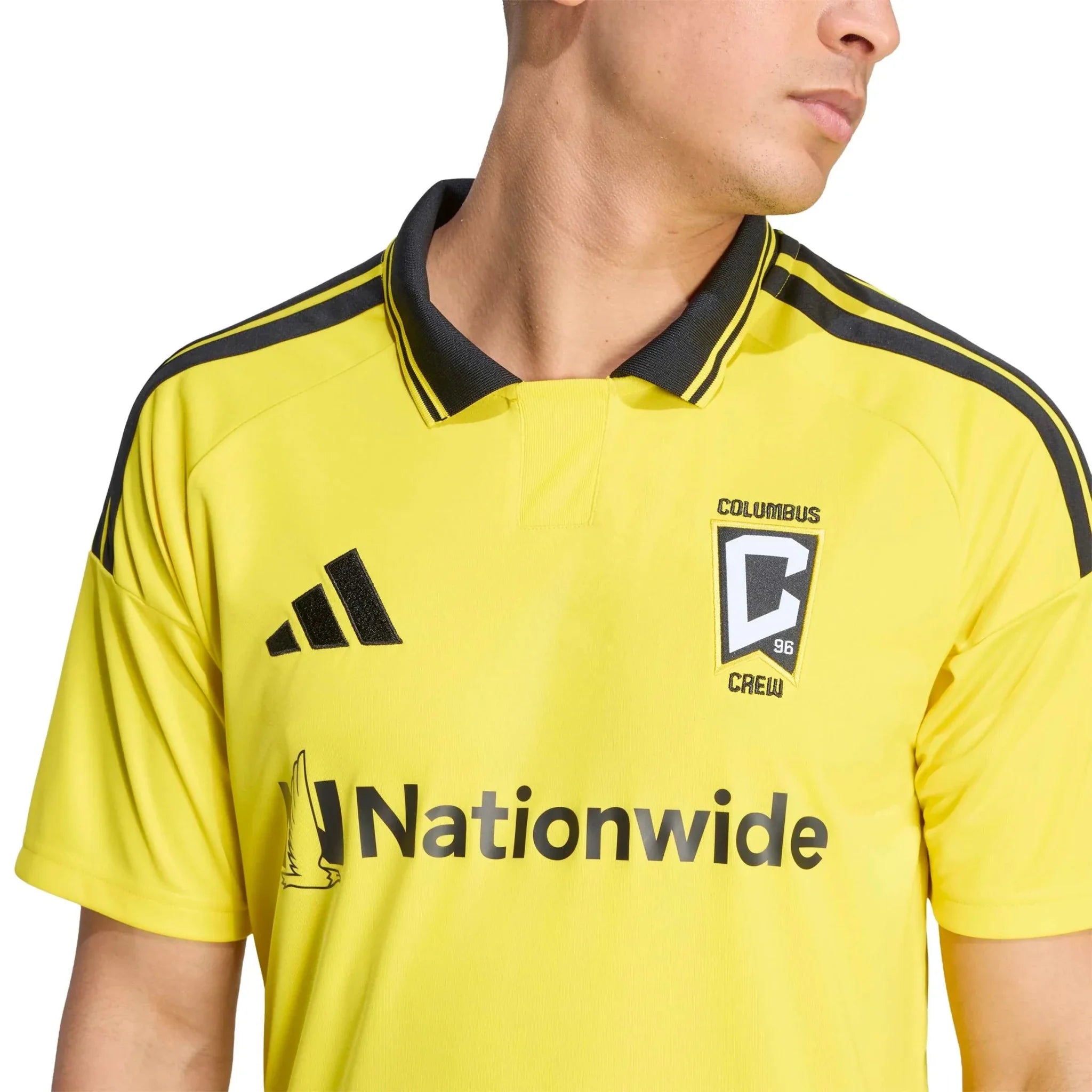 adidas 2026-27 Colombus Crew Men's Stadium Home Soccer Jersey 5