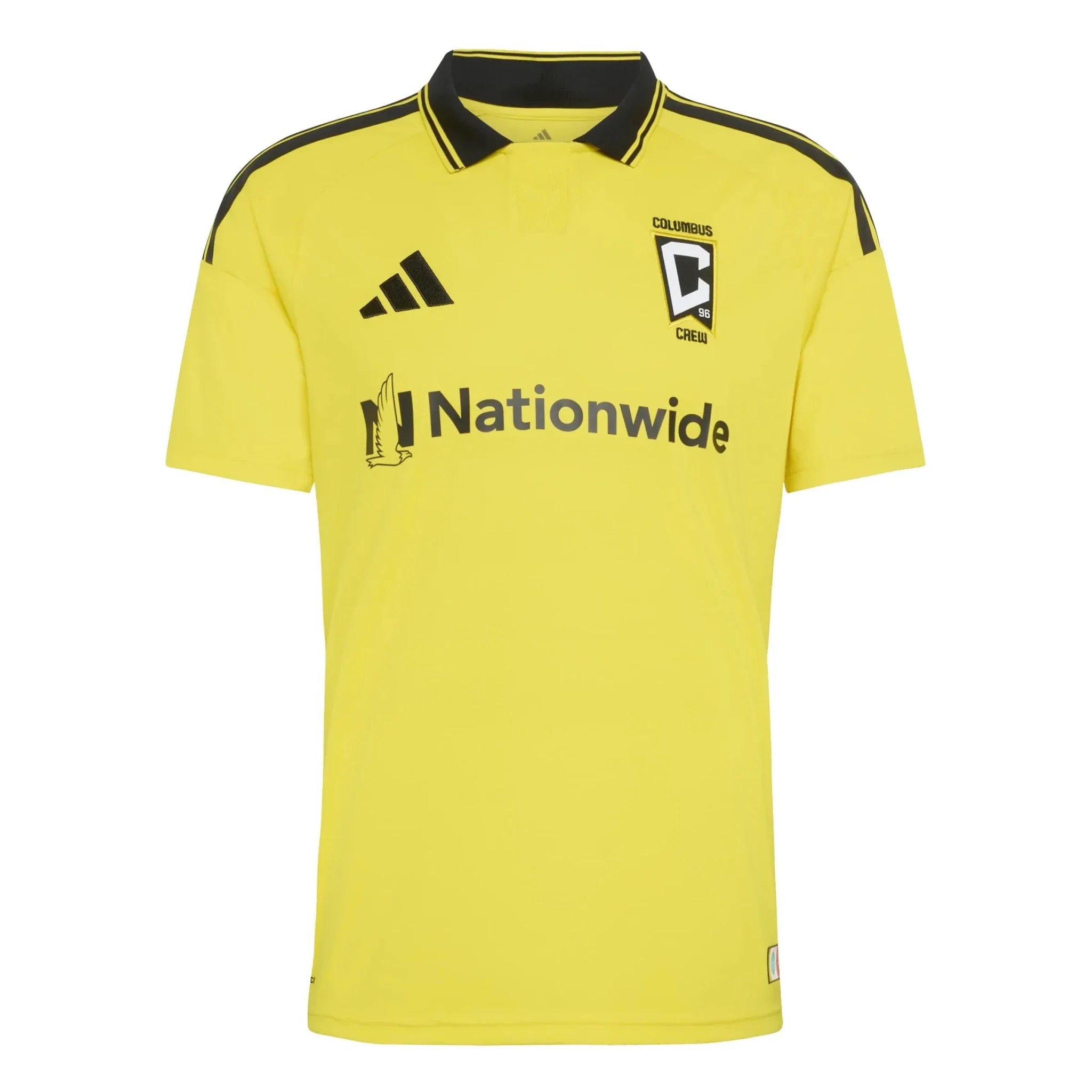 adidas 2026-27 Colombus Crew Men's Stadium Home Soccer Jersey 1