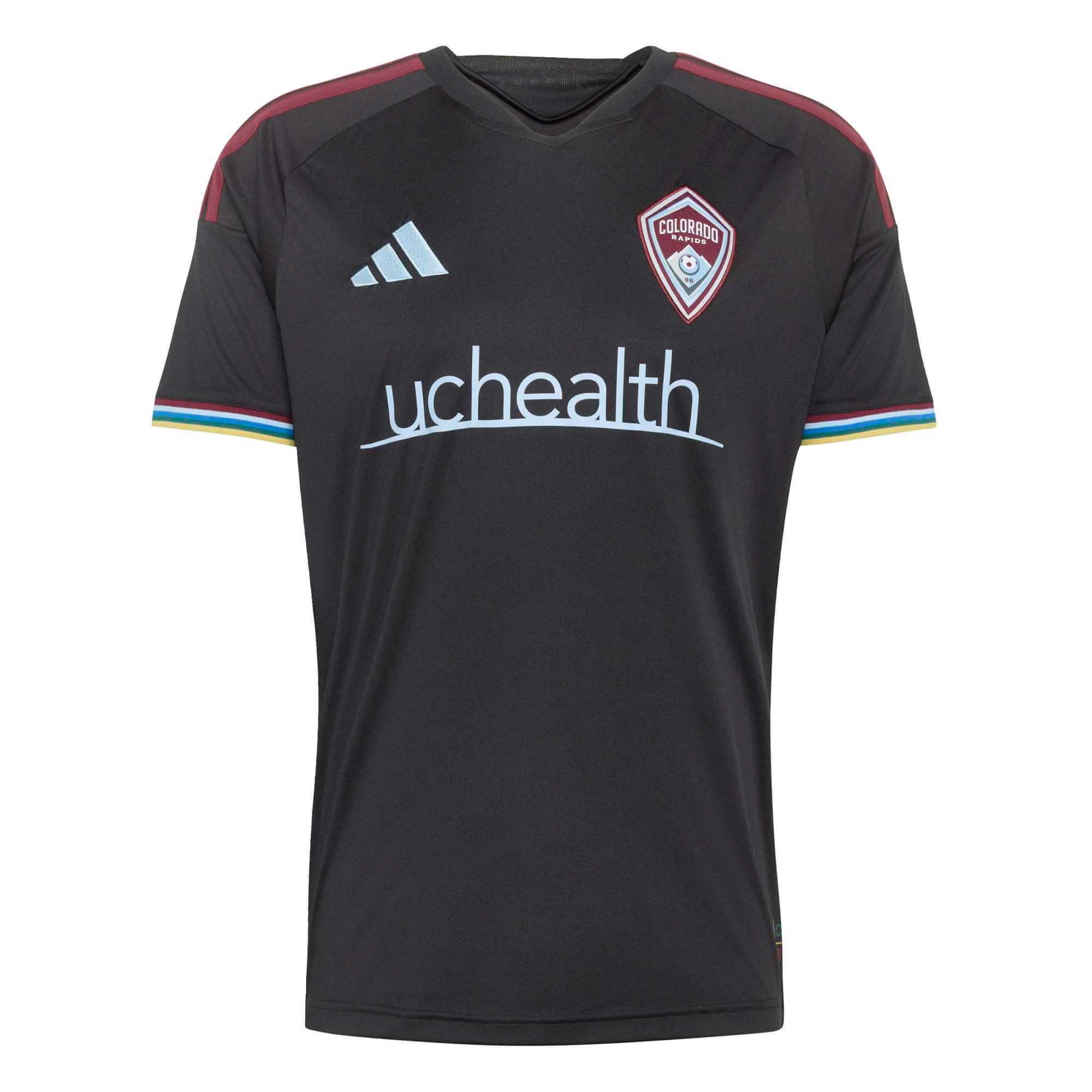 adidas 2026-27 Colorado Rapids Men's Stadium Home Soccer Jersey 1