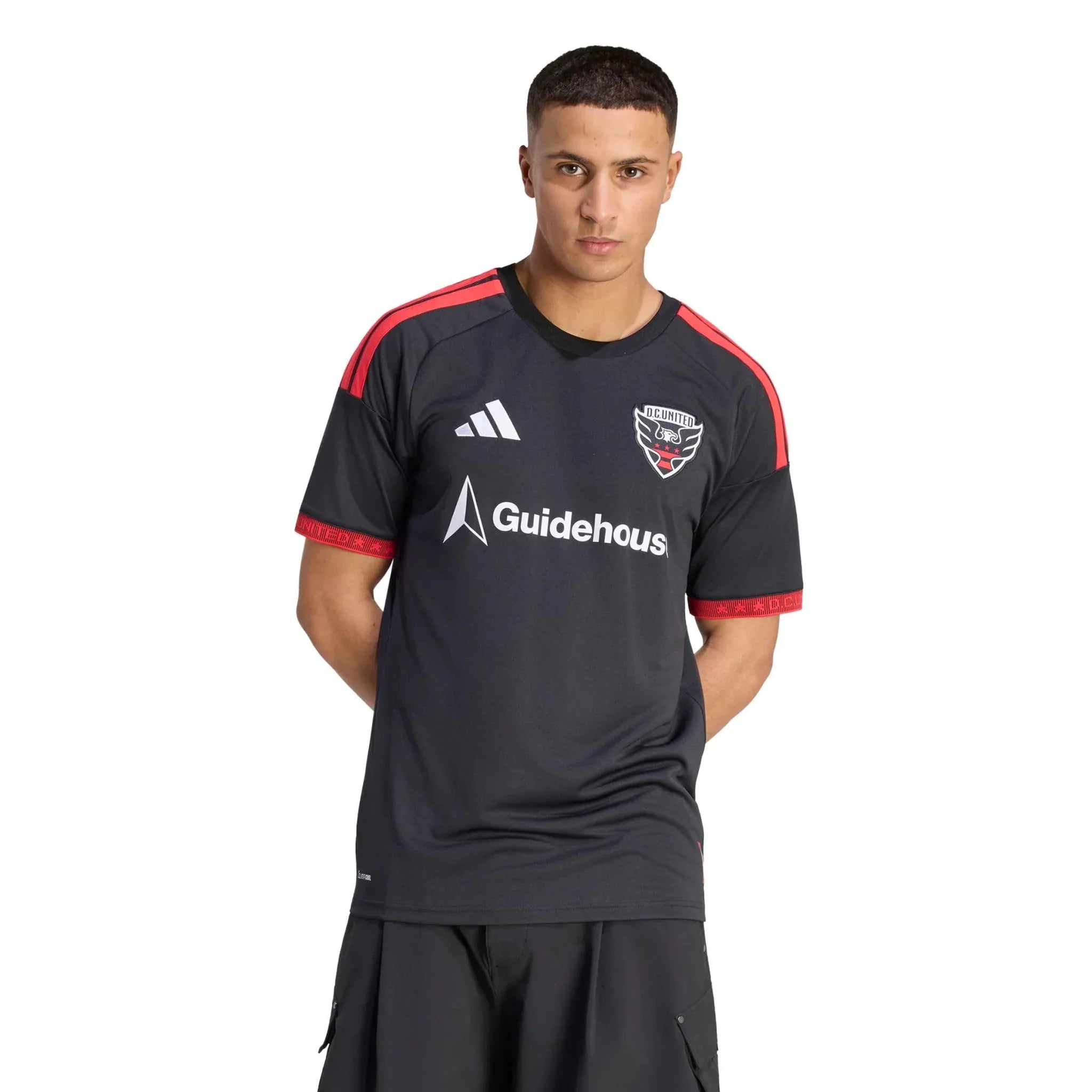adidas 2026-27 DC United Men's Stadium Home Soccer Jersey 3