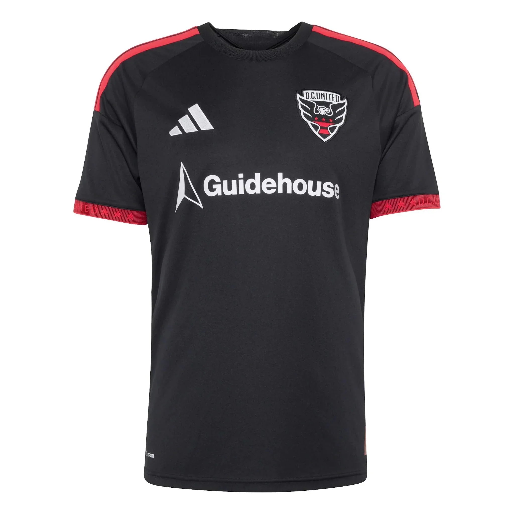 adidas 2026-27 DC United Men's Stadium Home Soccer Jersey 1
