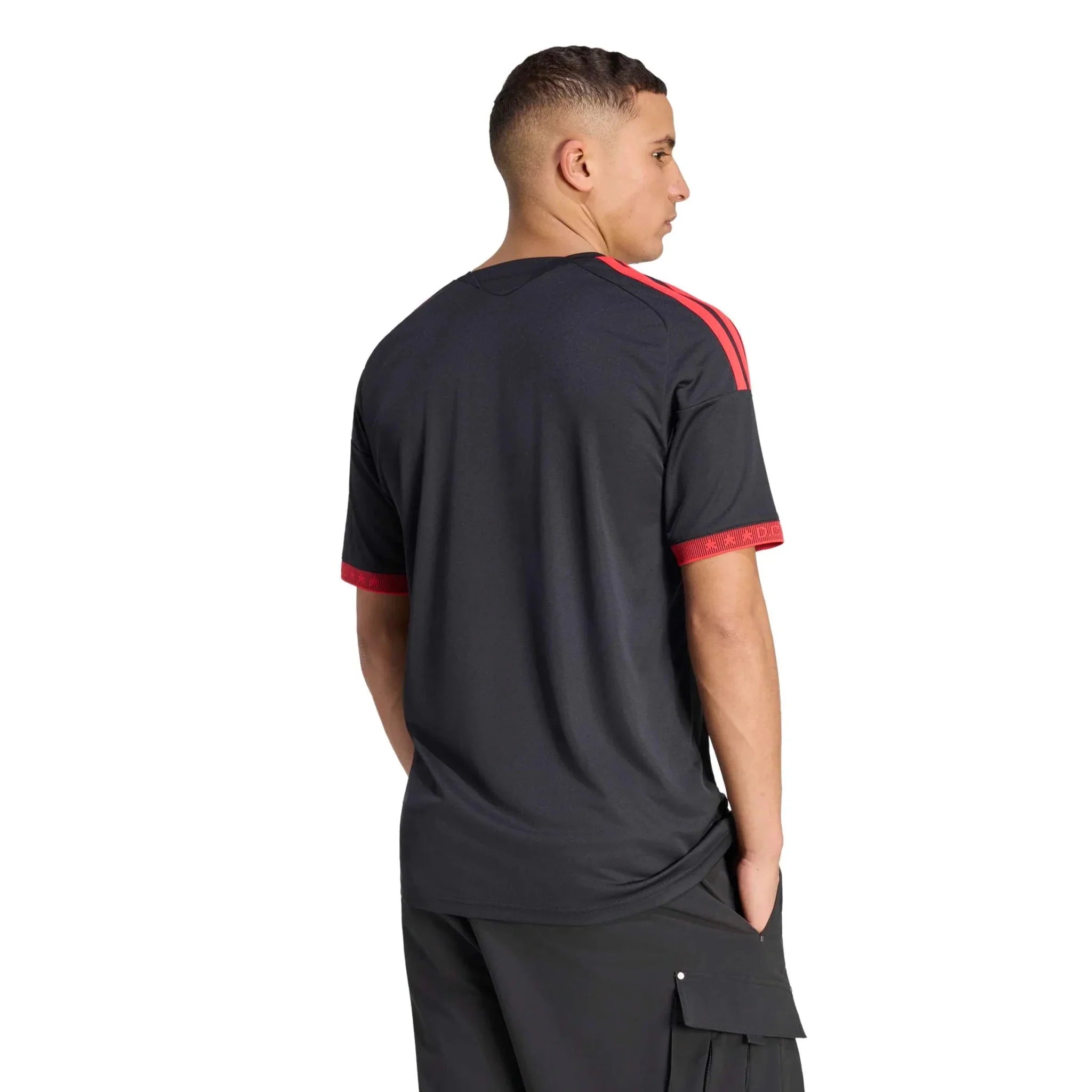 adidas 2026-27 DC United Men's Stadium Home Soccer Jersey 4