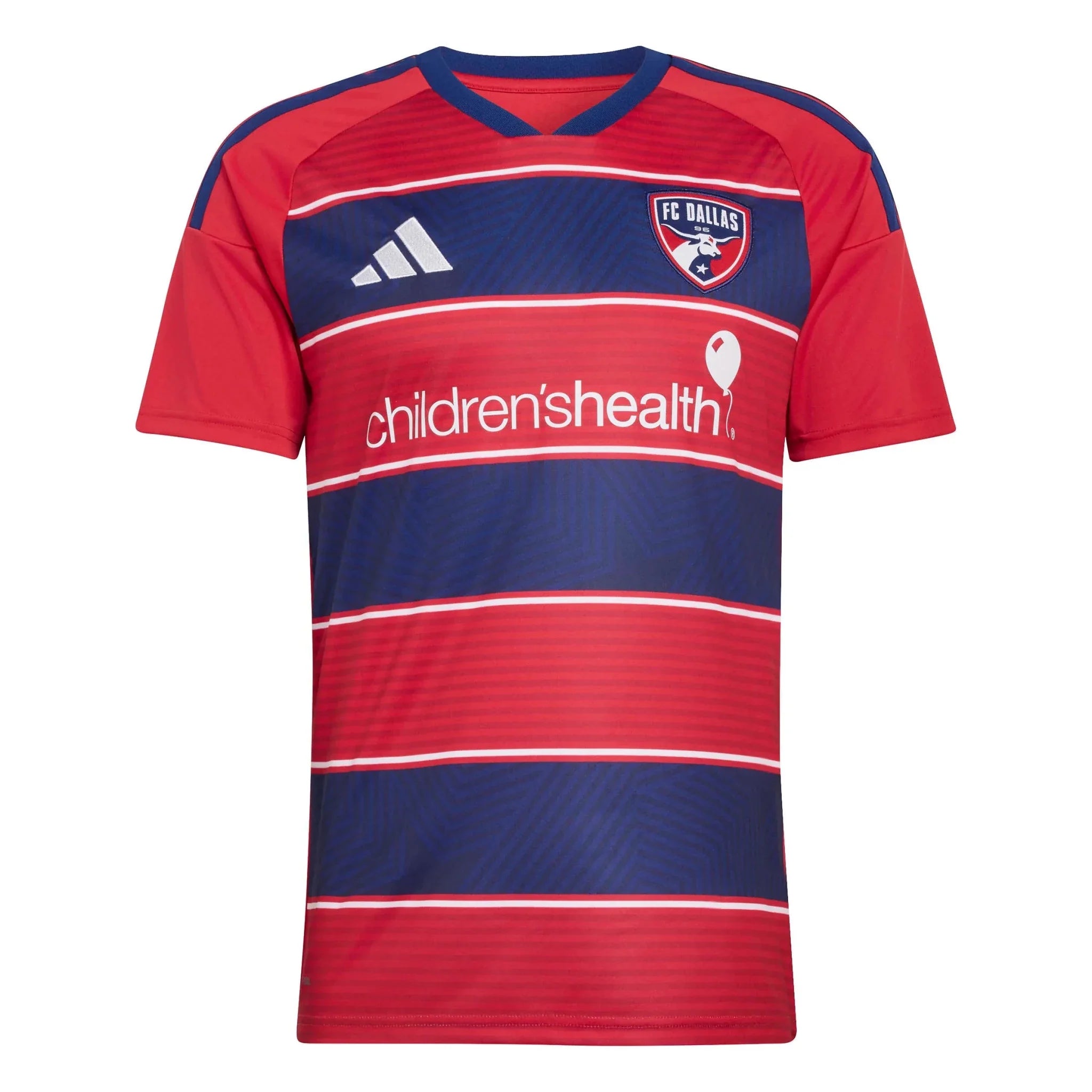 adidas 2026-27 FC Dallas Men's Stadium Home Soccer Jersey 1