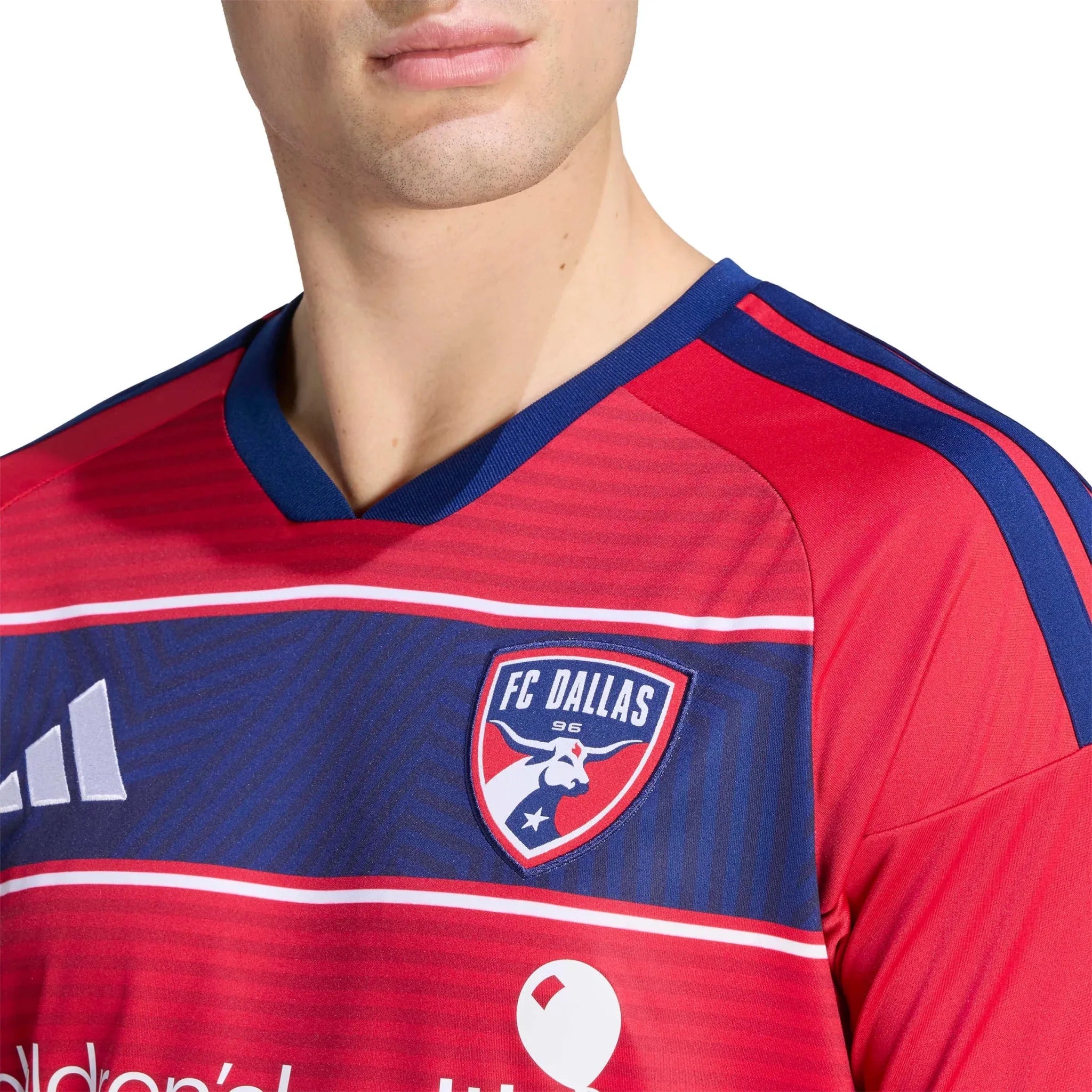 adidas 2026-27 FC Dallas Men's Stadium Home Soccer Jersey 5