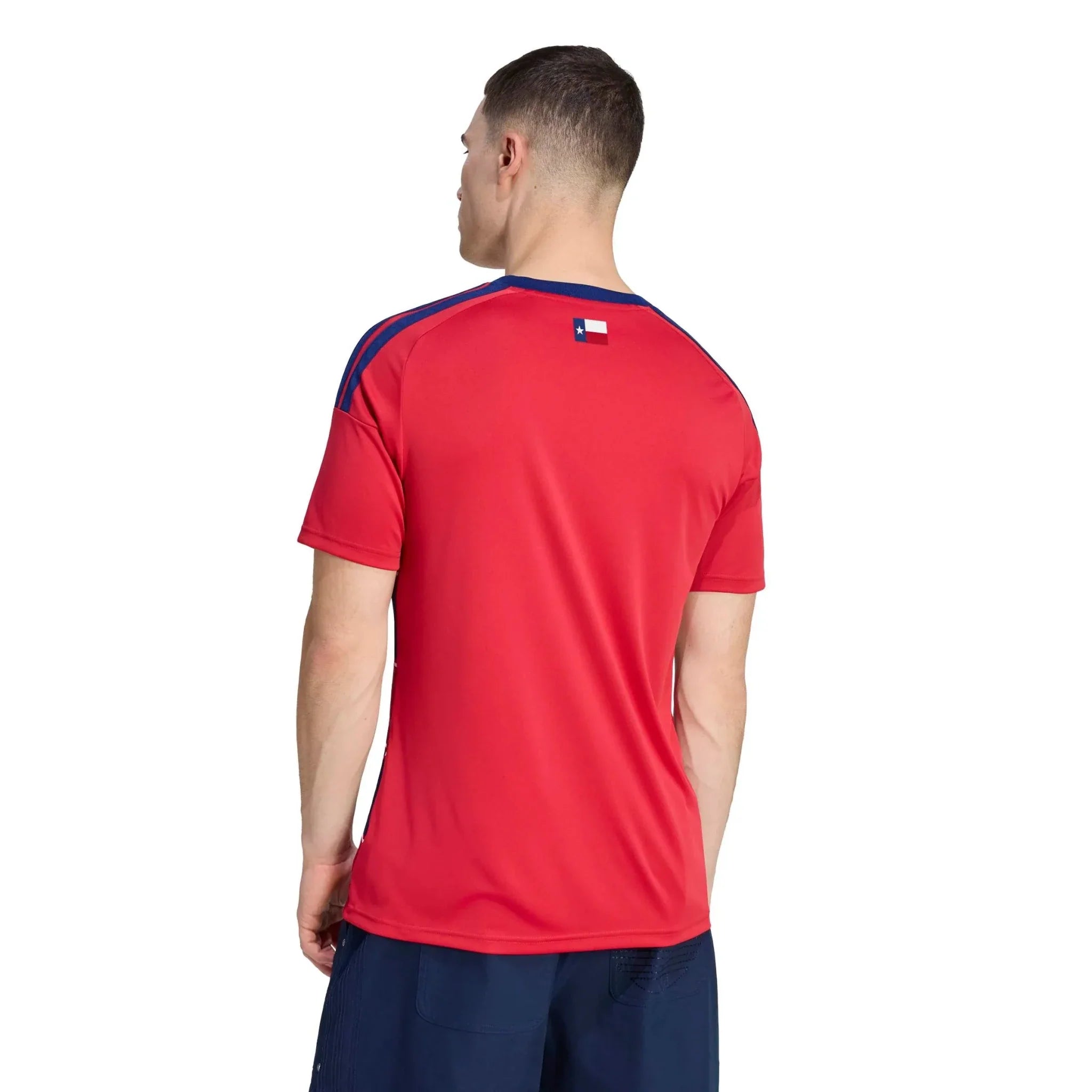 adidas 2026-27 FC Dallas Men's Stadium Home Soccer Jersey 4
