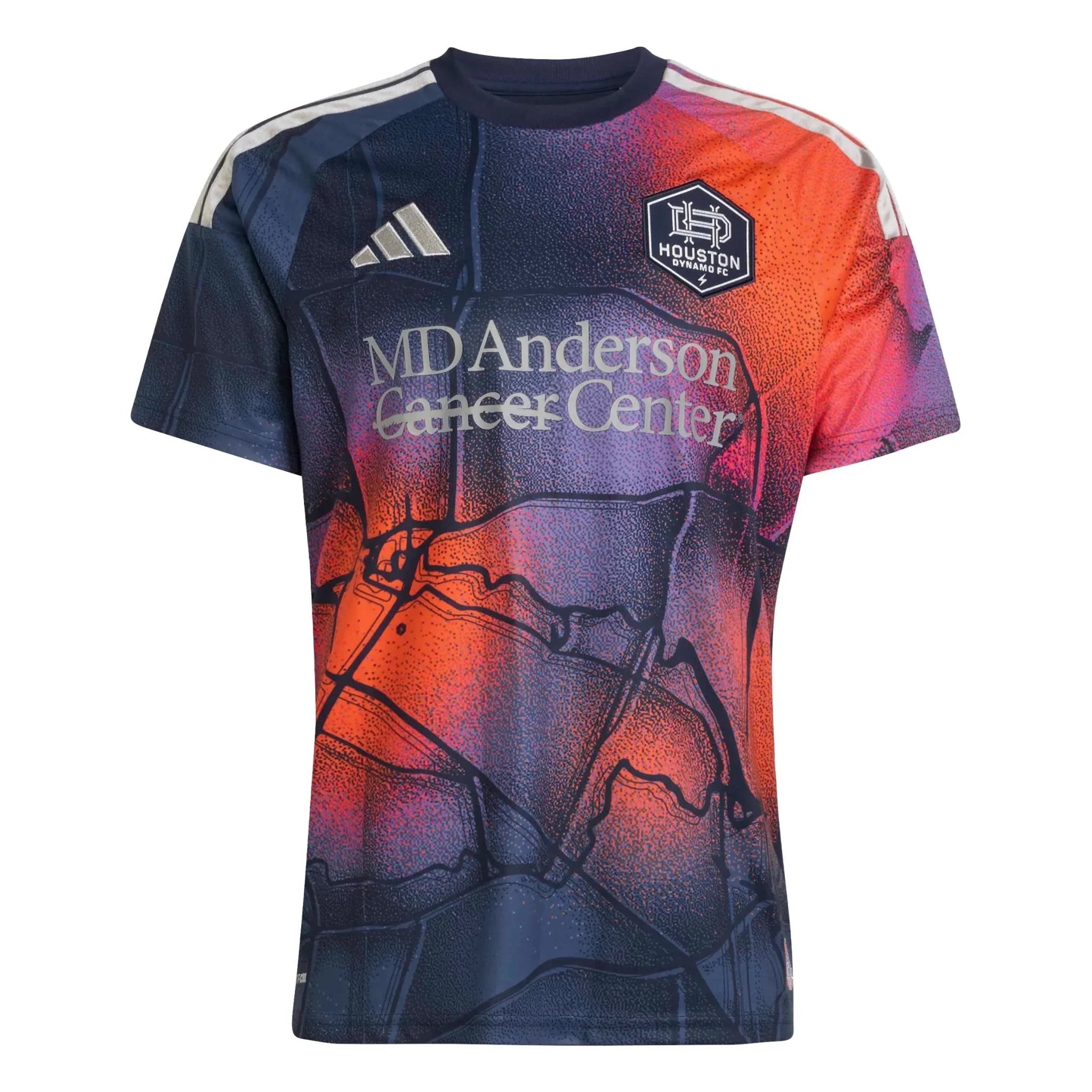 adidas 2026-27 Houston Dynamo Men's Stadium Away Soccer Jersey 1