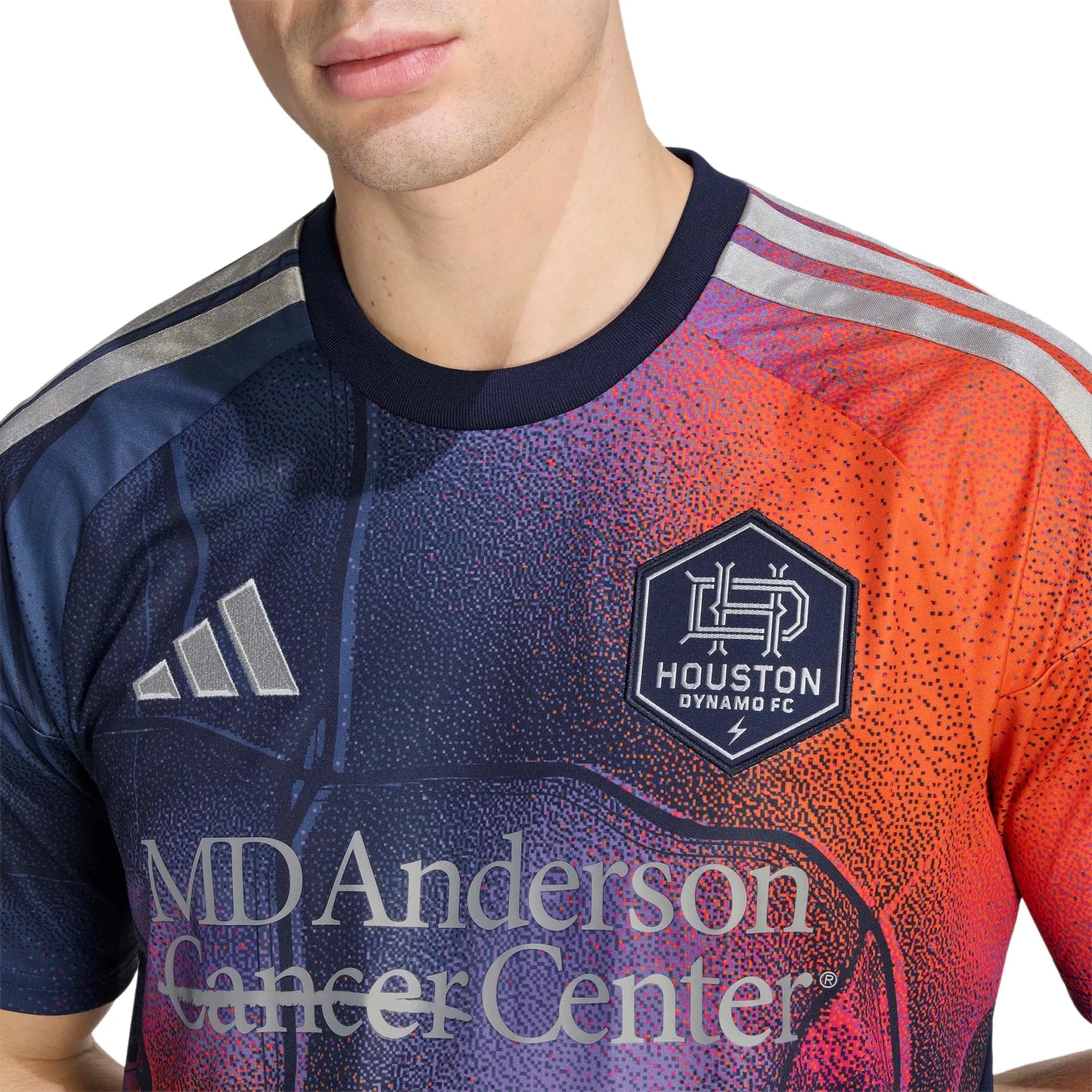 adidas 2026-27 Houston Dynamo Men's Stadium Away Soccer Jersey 5