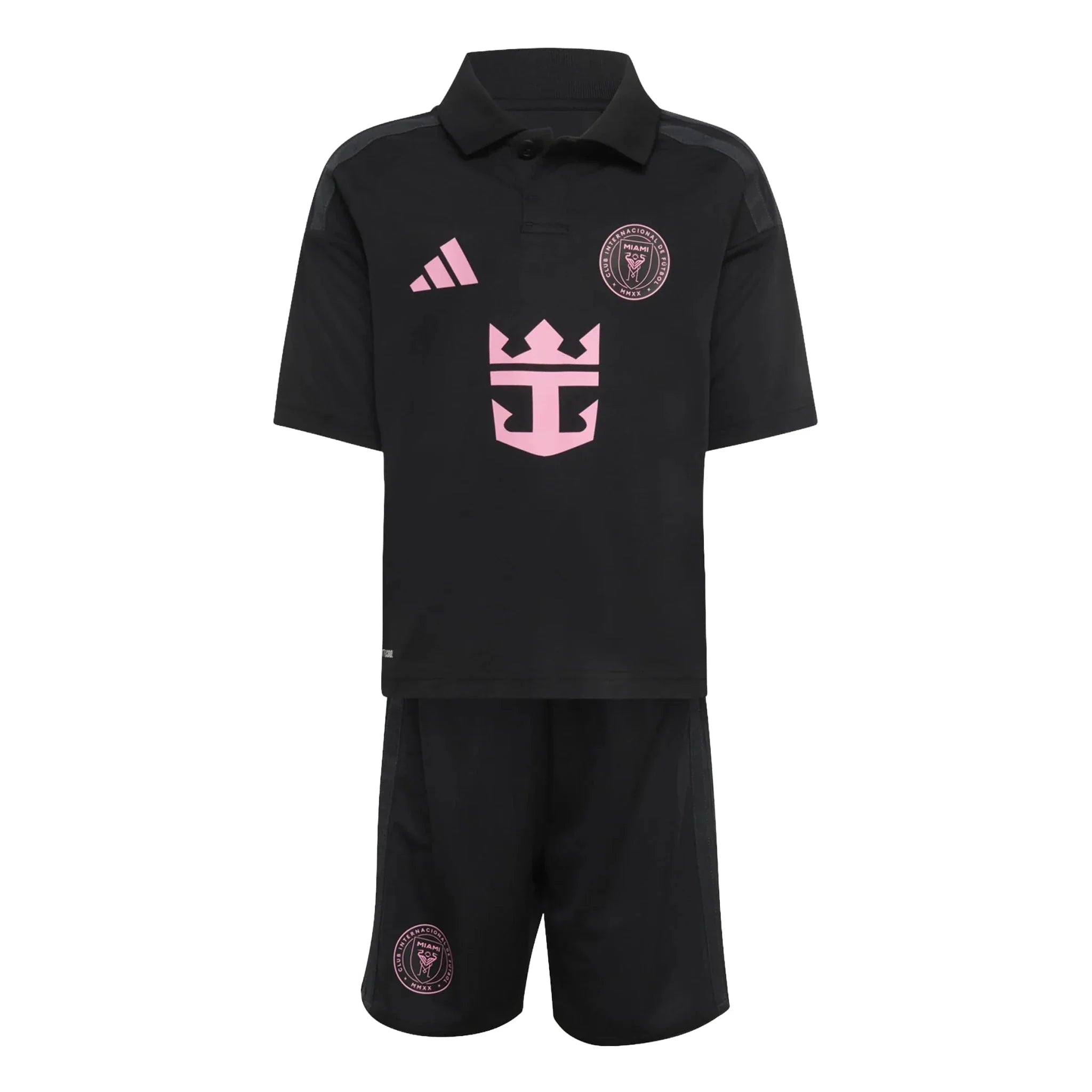 adidas 2026-27 Inter Miami Kid's Away Messi #10 Mini Kit 2
