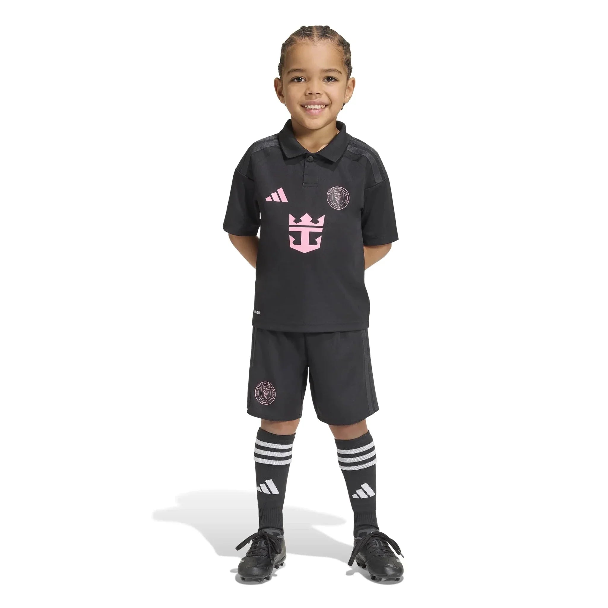 adidas 2026-27 Inter Miami Kid's Away Messi #10 Mini Kit 8