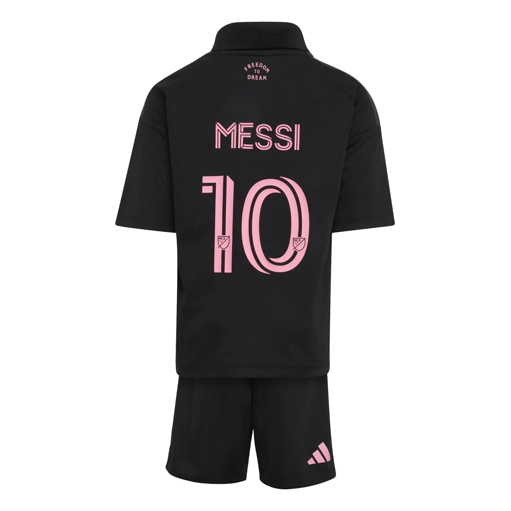adidas 2026-27 Inter Miami Kid's Away Messi #10 Mini Kit 1