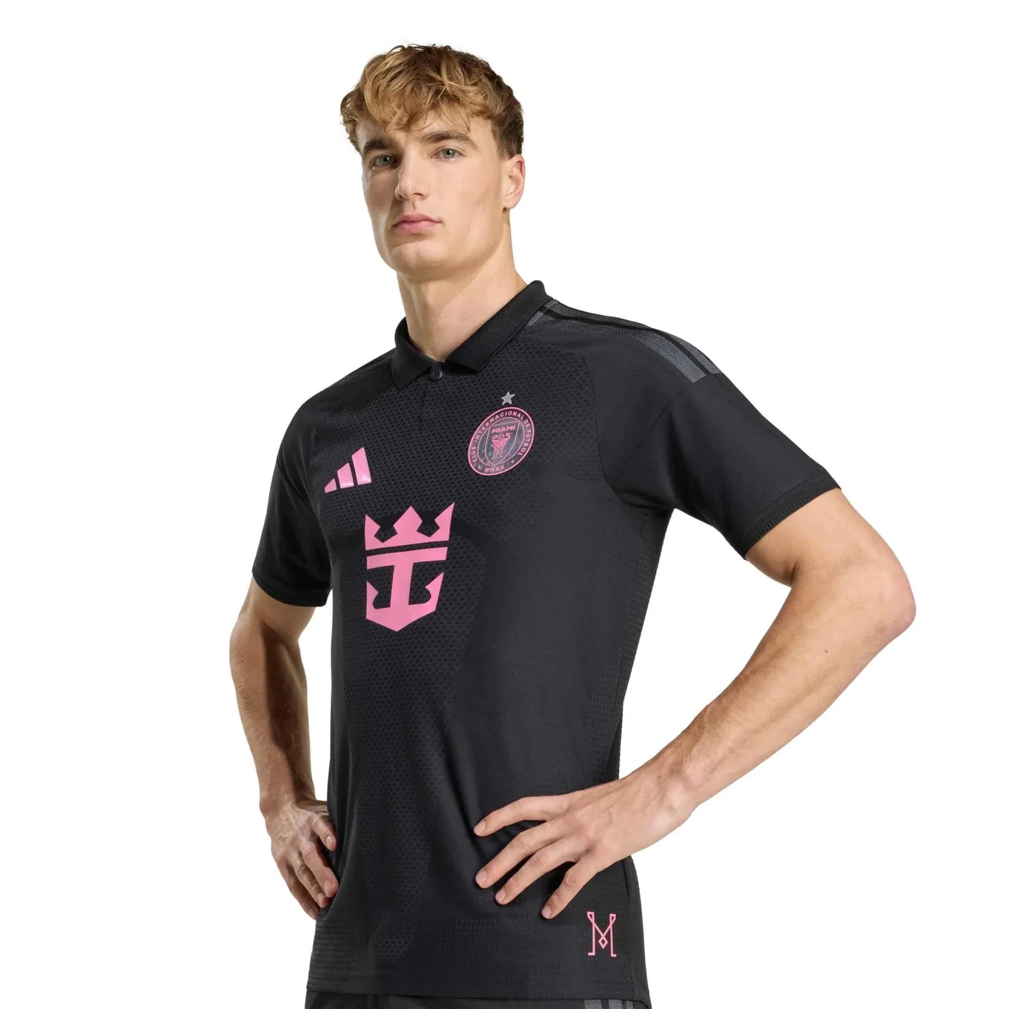 adidas 2026-27 Inter Miami Men's Authentic Away Soccer Jersey 5