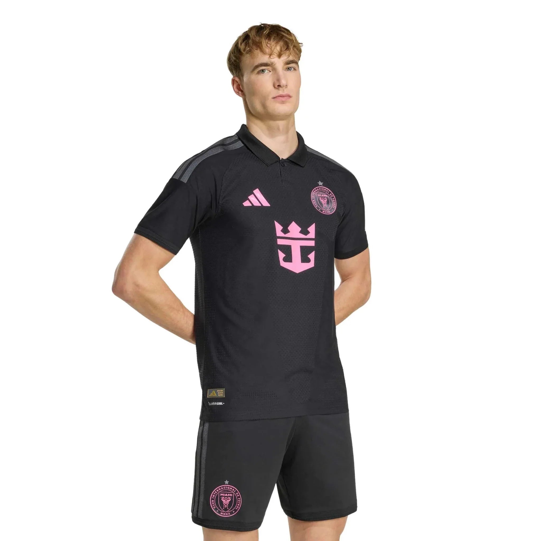 adidas 2026-27 Inter Miami Men's Authentic Away Soccer Jersey 3