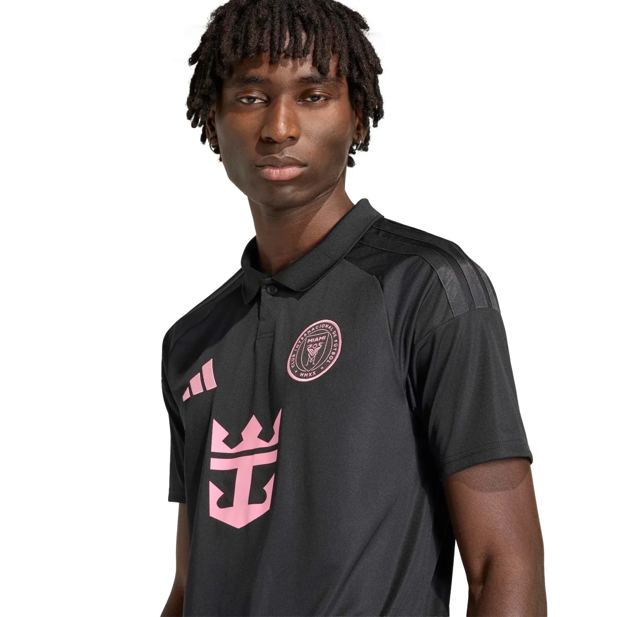 adidas 2026-27 Inter Miami Men's Messi #10 Stadium Away Soccer Jersey 5
