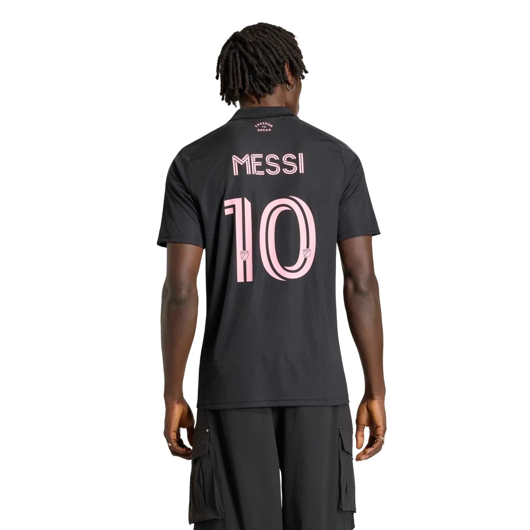 adidas 2026-27 Inter Miami Men's Messi #10 Stadium Away Soccer Jersey 3