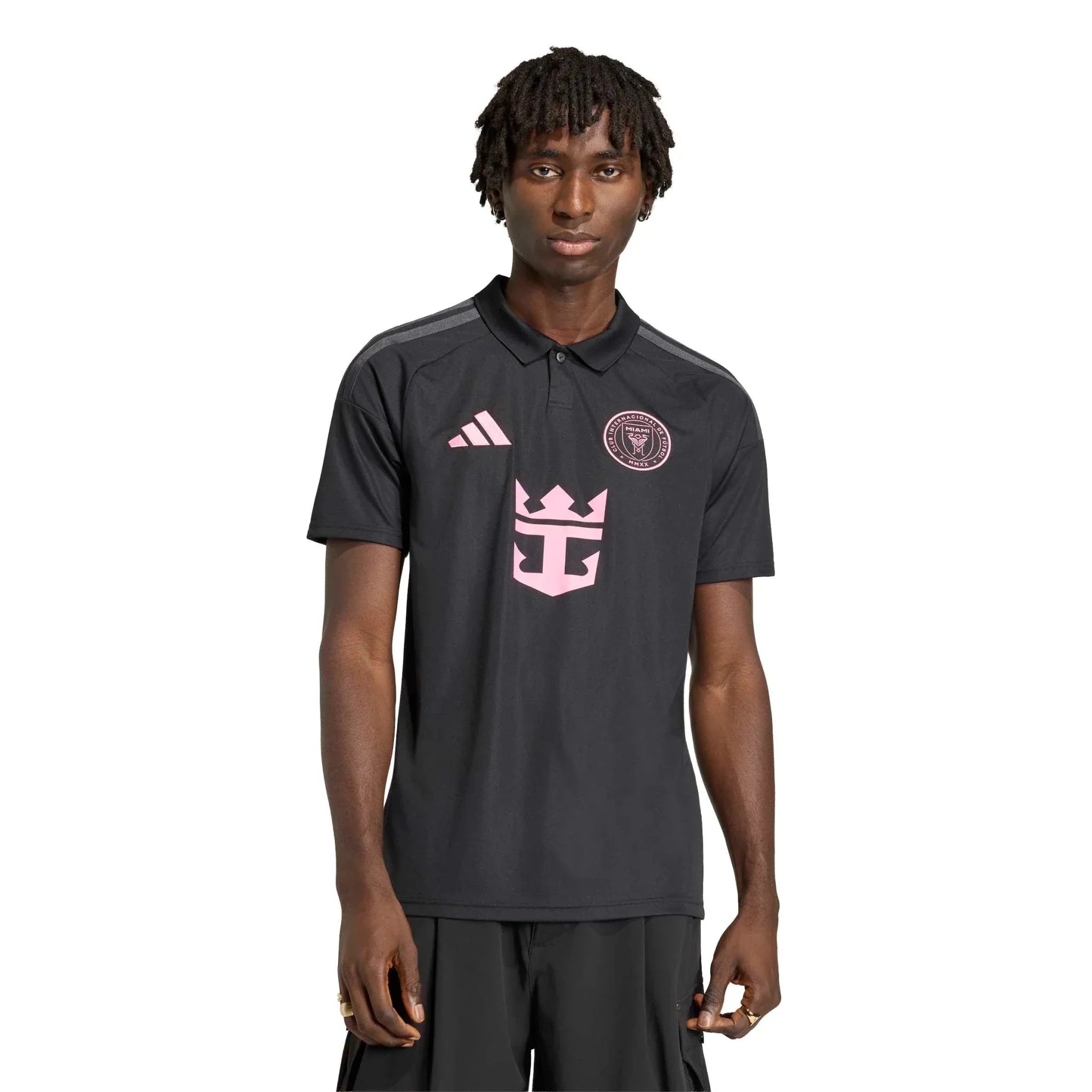 adidas 2026-27 Inter Miami Men's Messi #10 Stadium Away Soccer Jersey 4