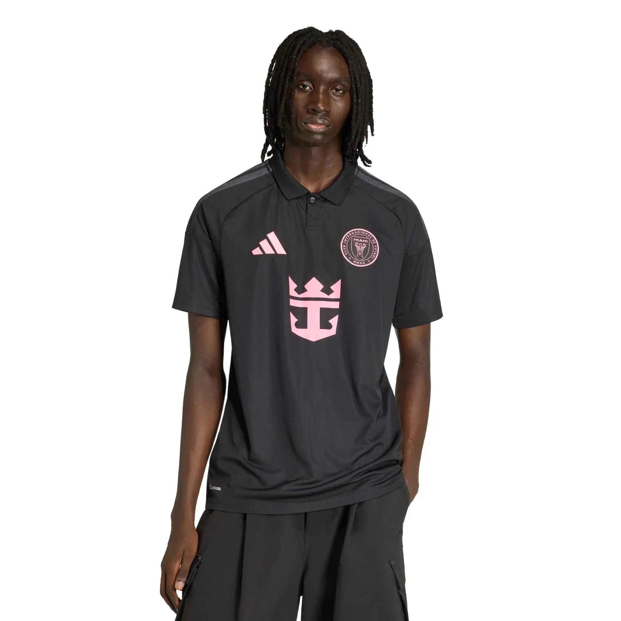 adidas 2026-27 Inter Miami Men's Stadium Away Soccer Jersey 3