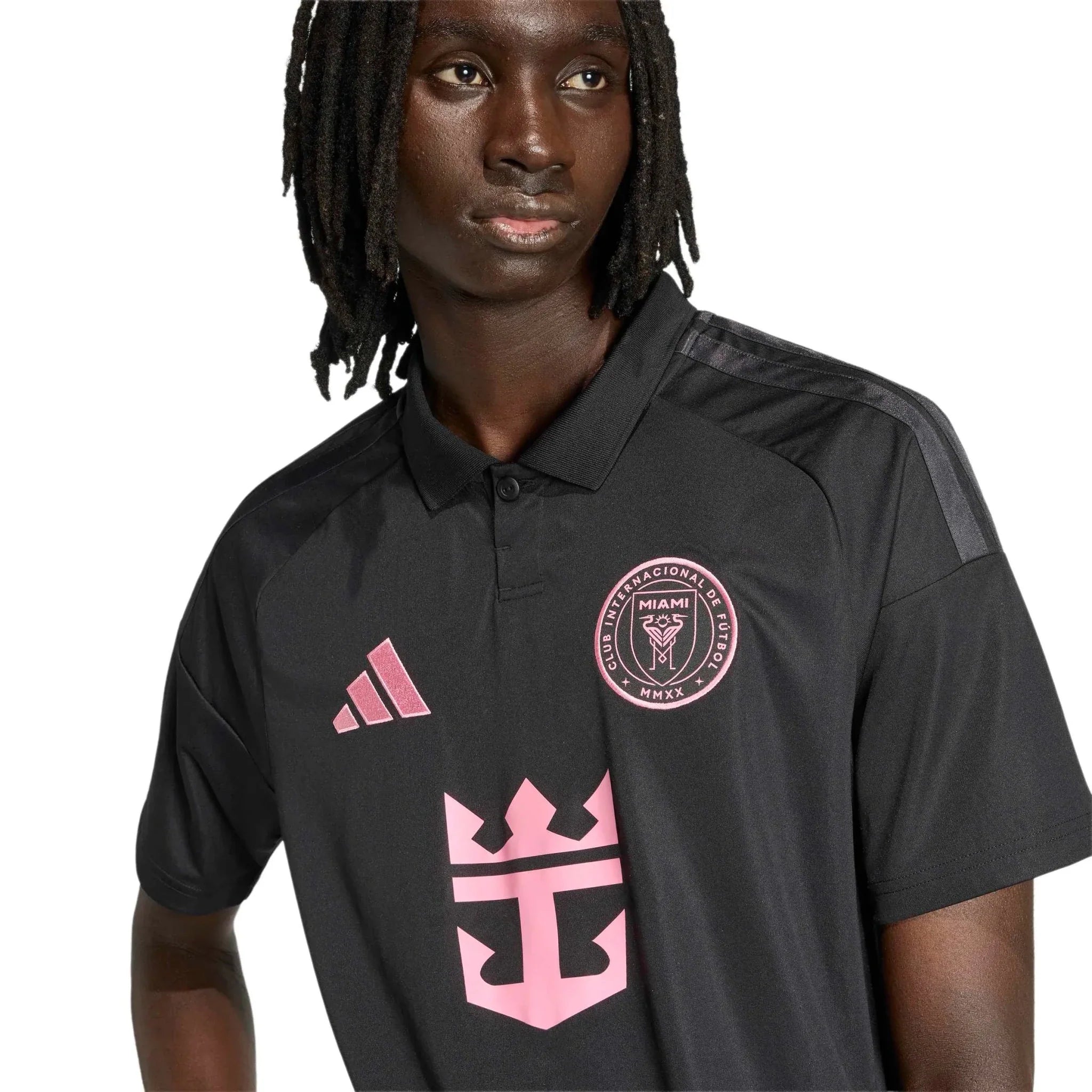 adidas 2026-27 Inter Miami Men's Stadium Away Soccer Jersey 5