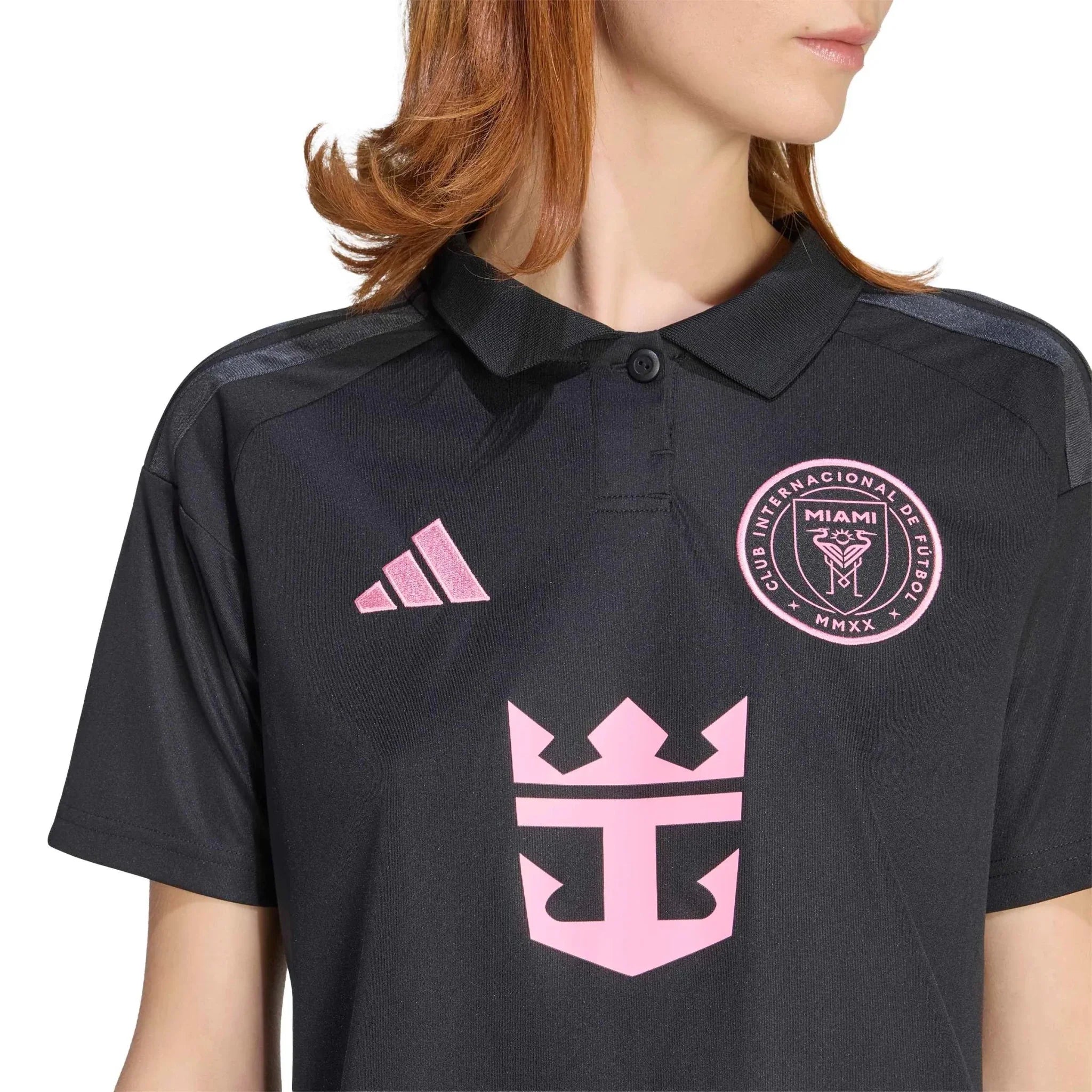 adidas 2026-27 Inter Miami Women's Stadium Away Messi #10 Soccer Jersey 5