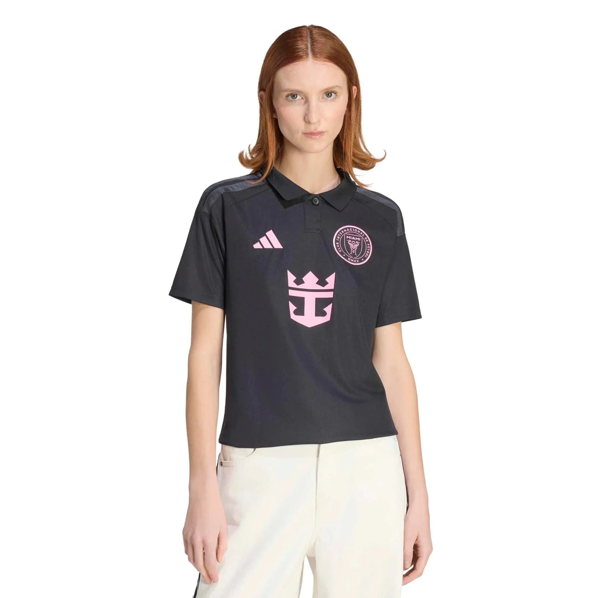 adidas 2026-27 Inter Miami Women's Stadium Away Messi #10 Soccer Jersey 4
